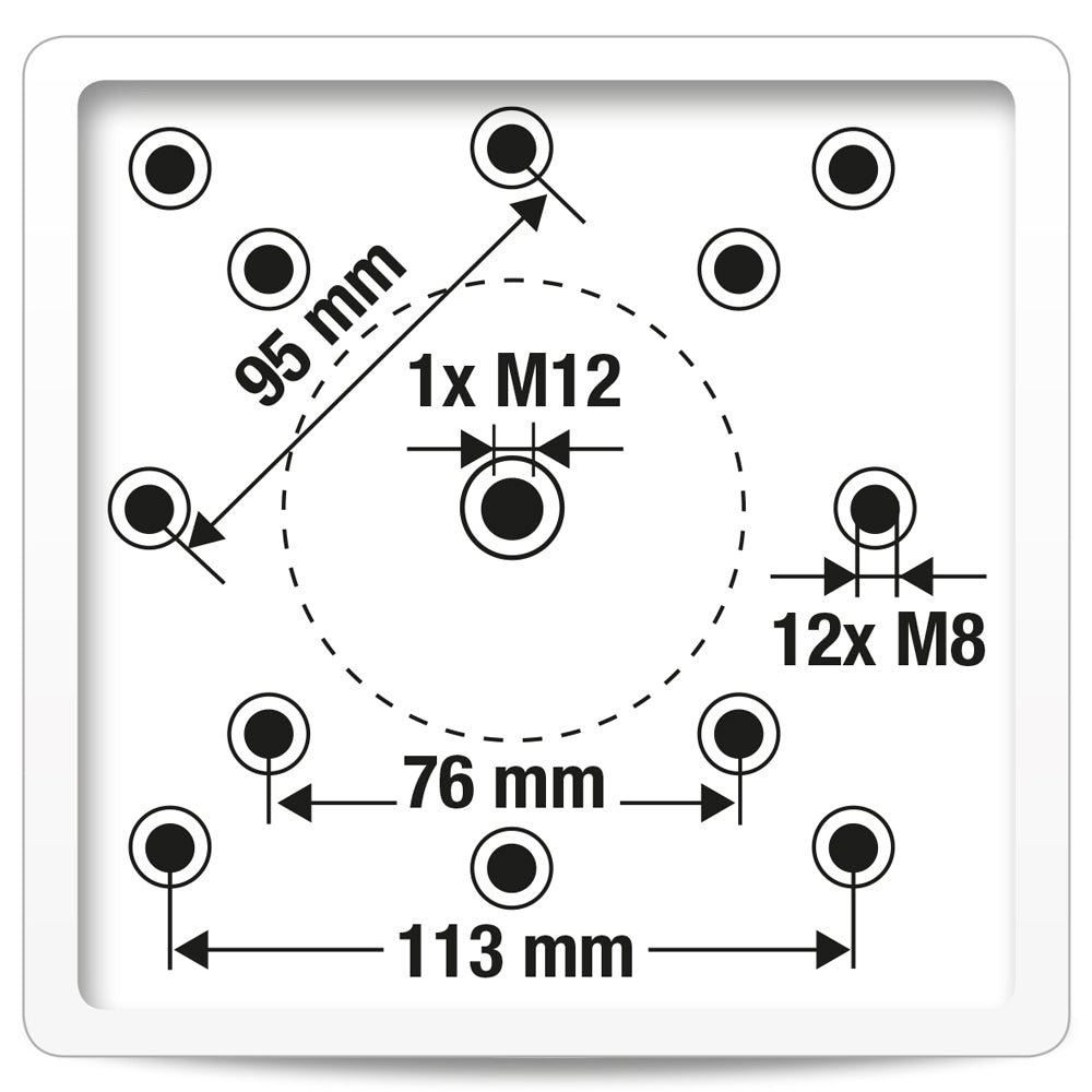 Platin-Ingraaf-Basisadapter