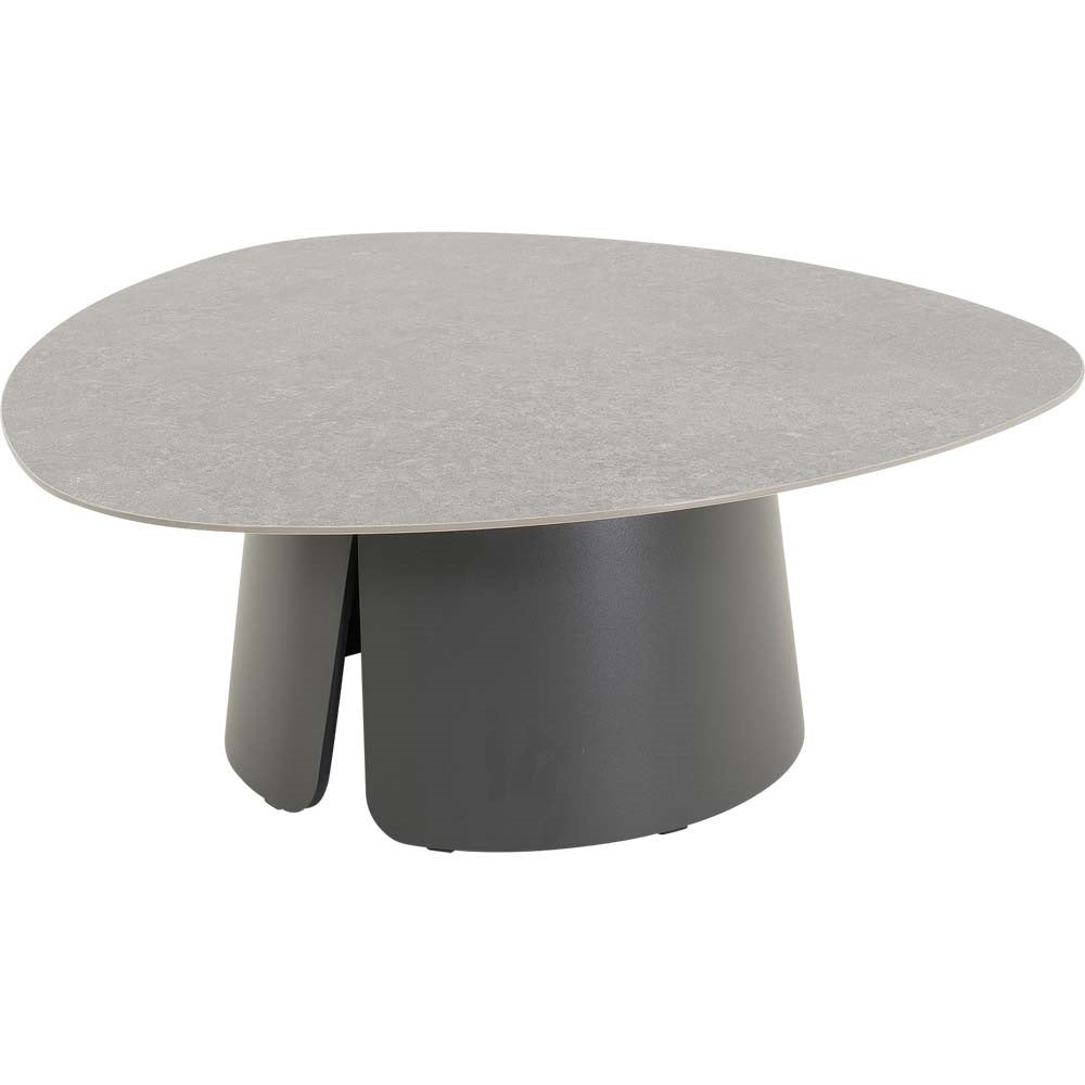 Lesli Living Bijzettafel Alva 97x97x37cm antraciet