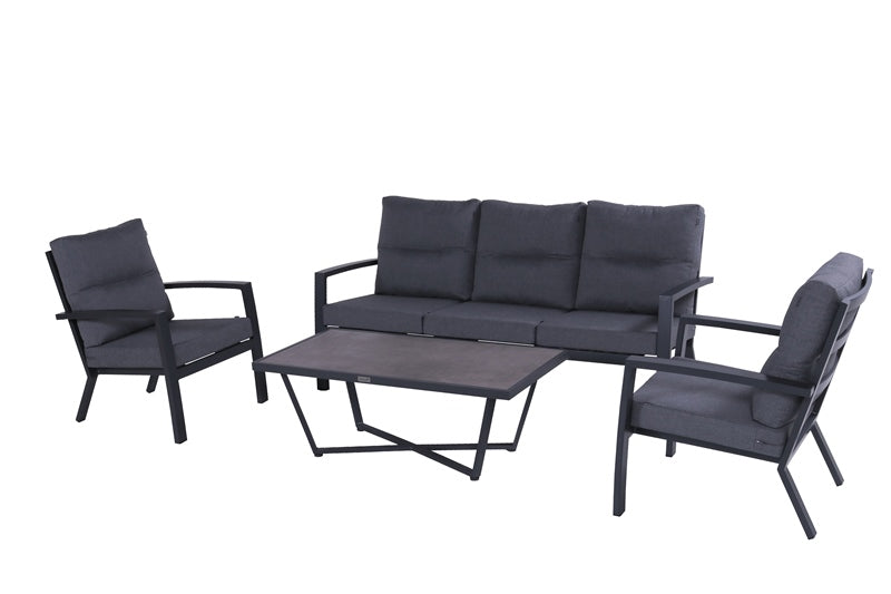 Hartman Canberra 4-teiliges Lounge-Set