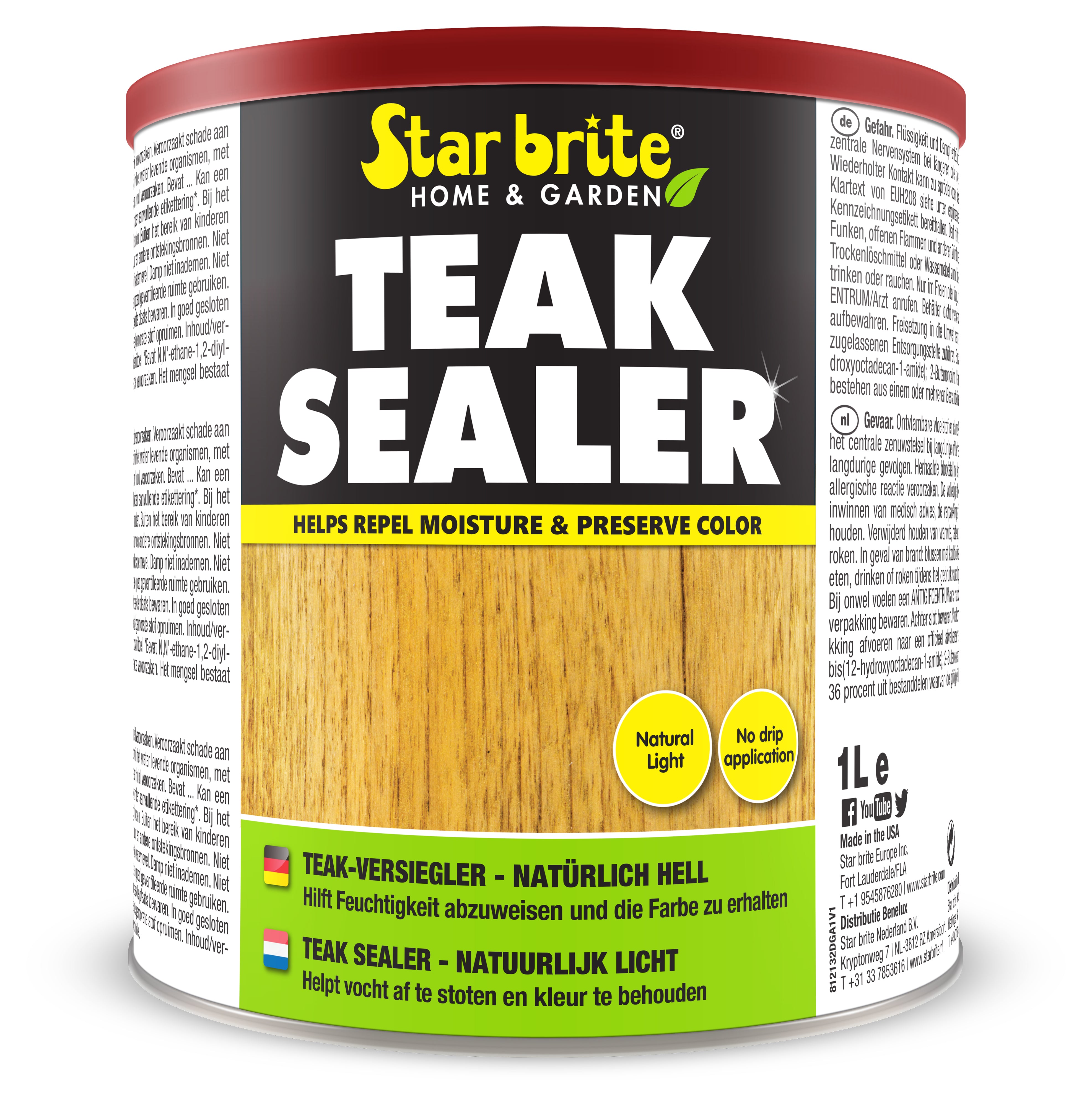 Star Brite Teak Sealer – Natural Light 946 ml