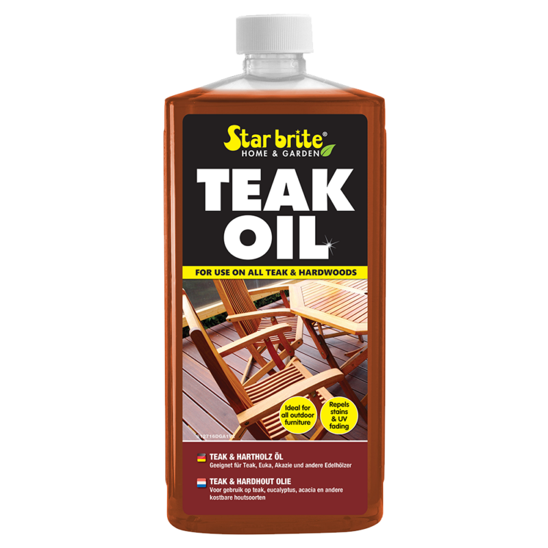 Star brite Teak & Hardhout Olie 500 ml