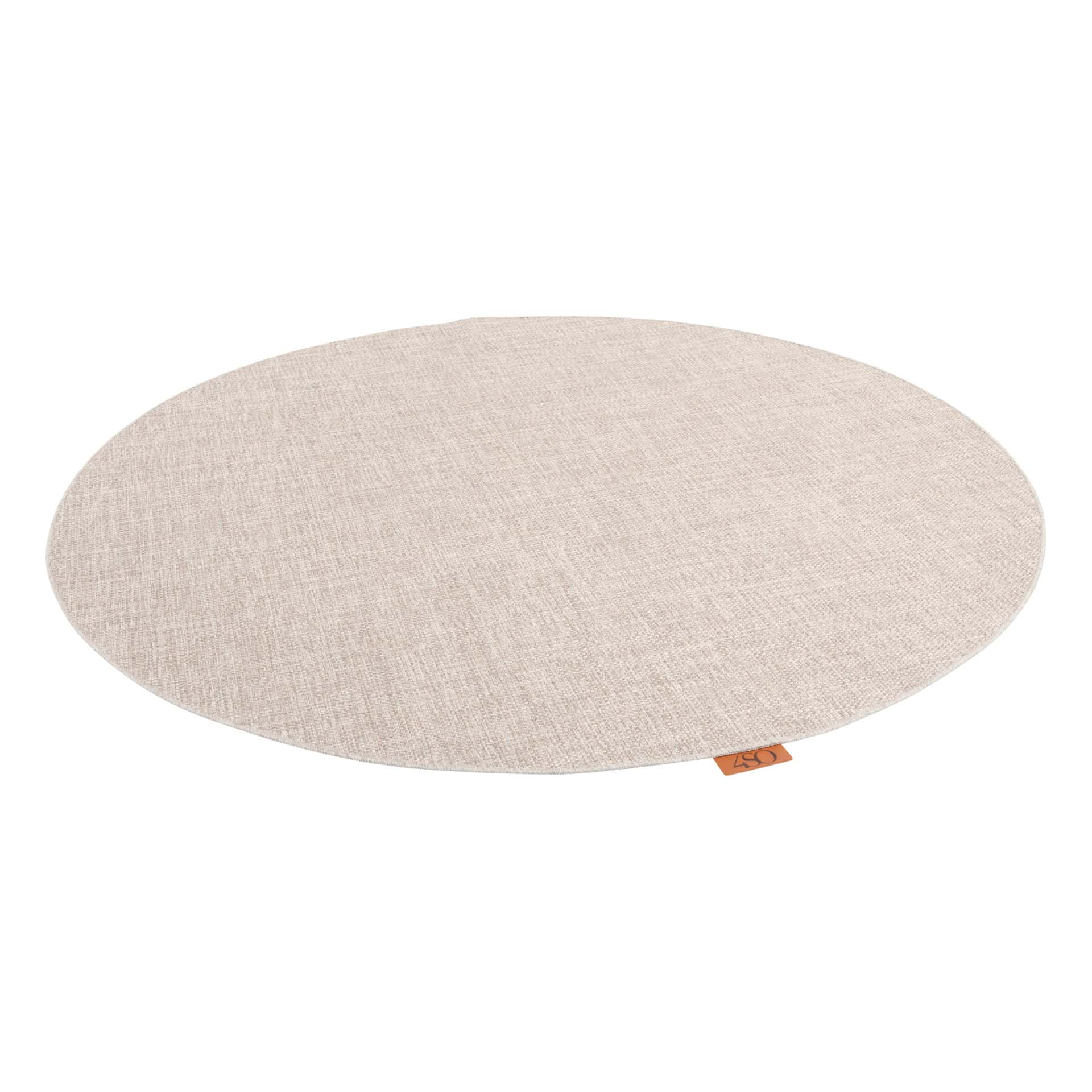 4 Seasons Outdoor Outdoor-Teppich Oyster Ø200cm