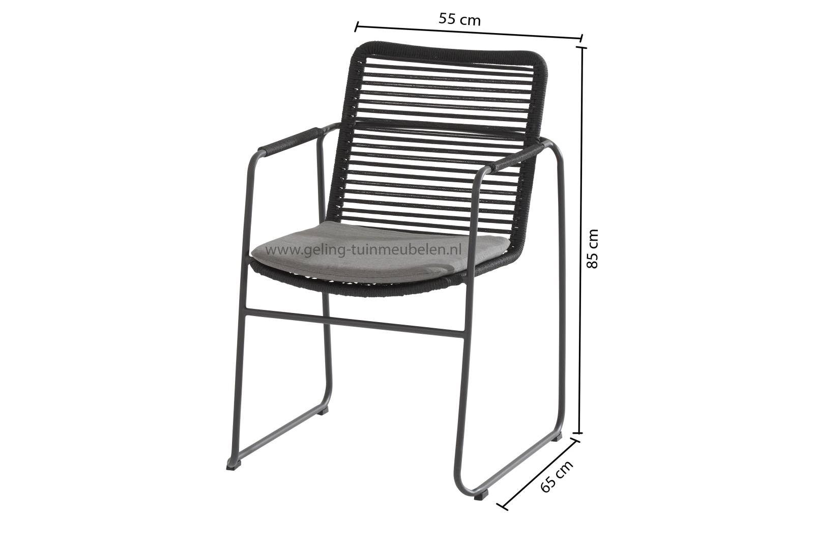 Taste 4SO elba-prado Ellipse 240cm Speiseset 7-teilig