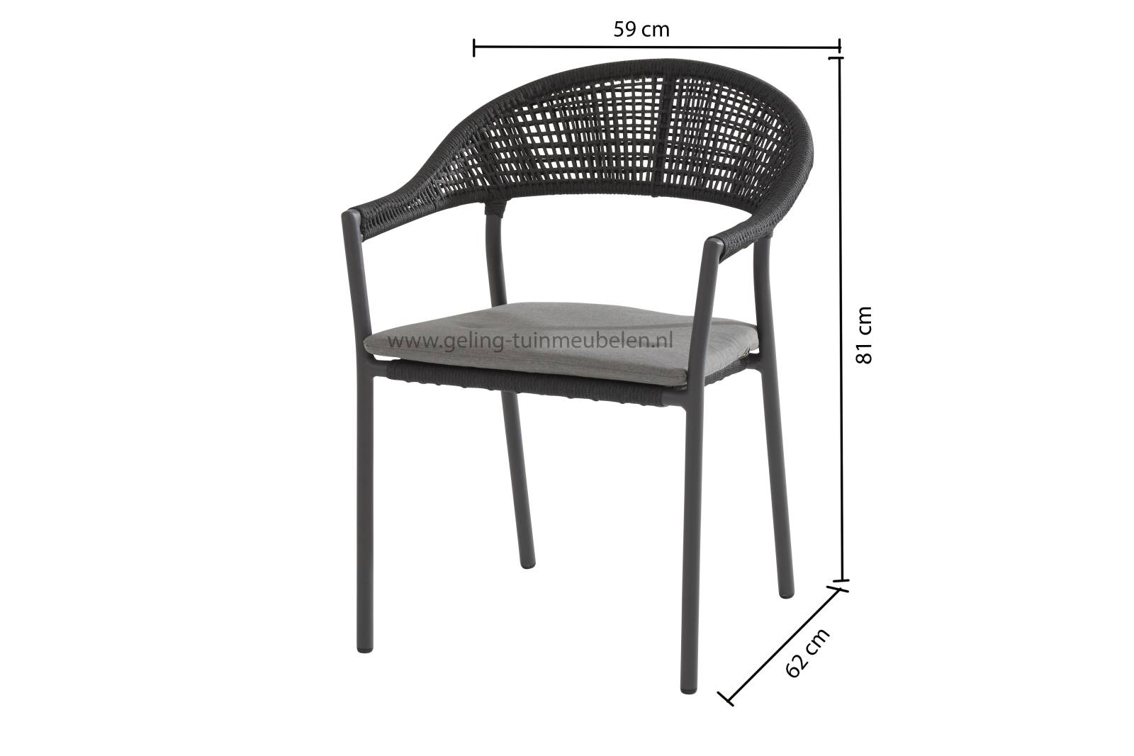 Taste 4SO sienna-prado ø160cm Speiseset 7-teilig