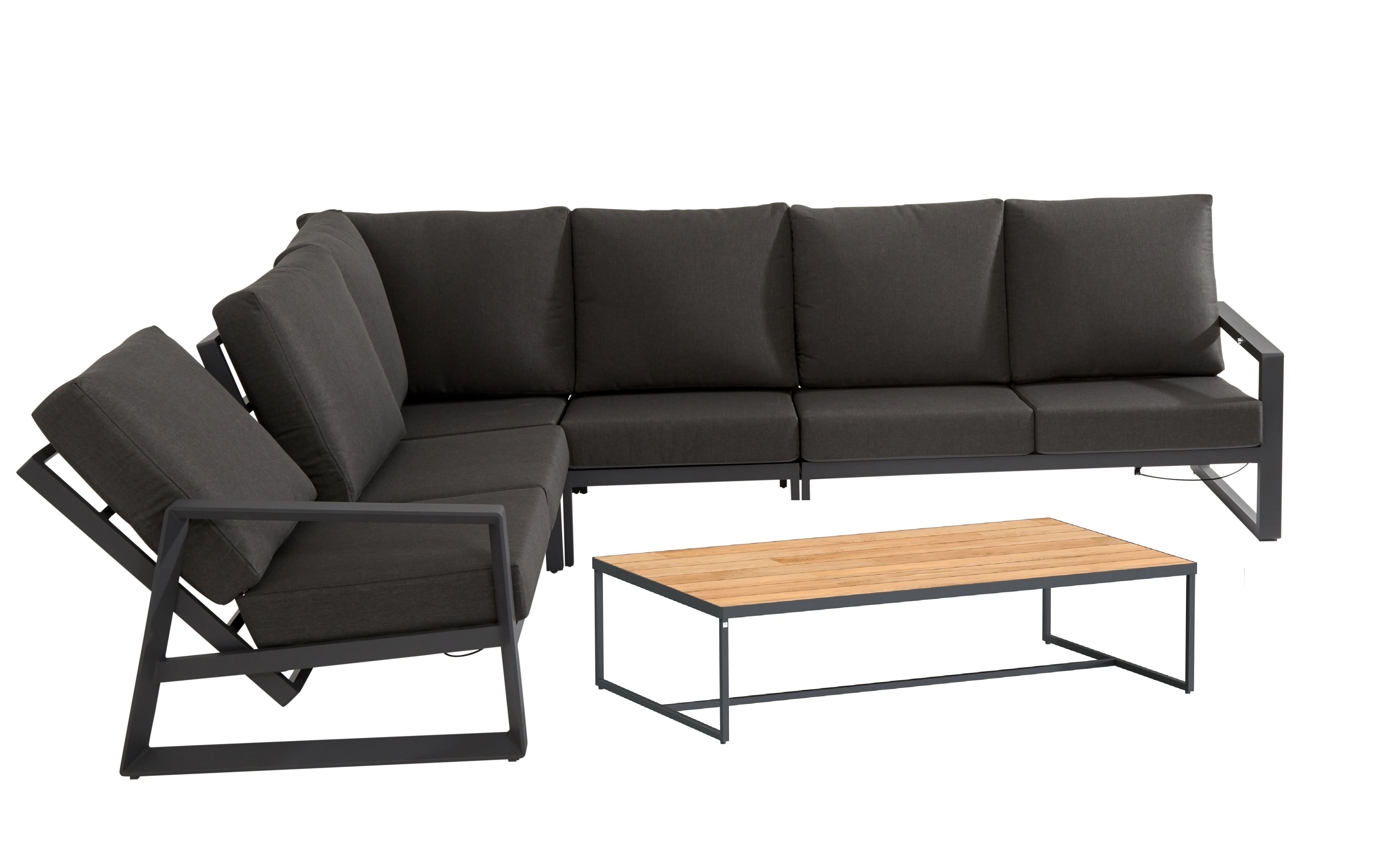 Taste 4SO Lounge-Ecke Dazzling 5-teilig