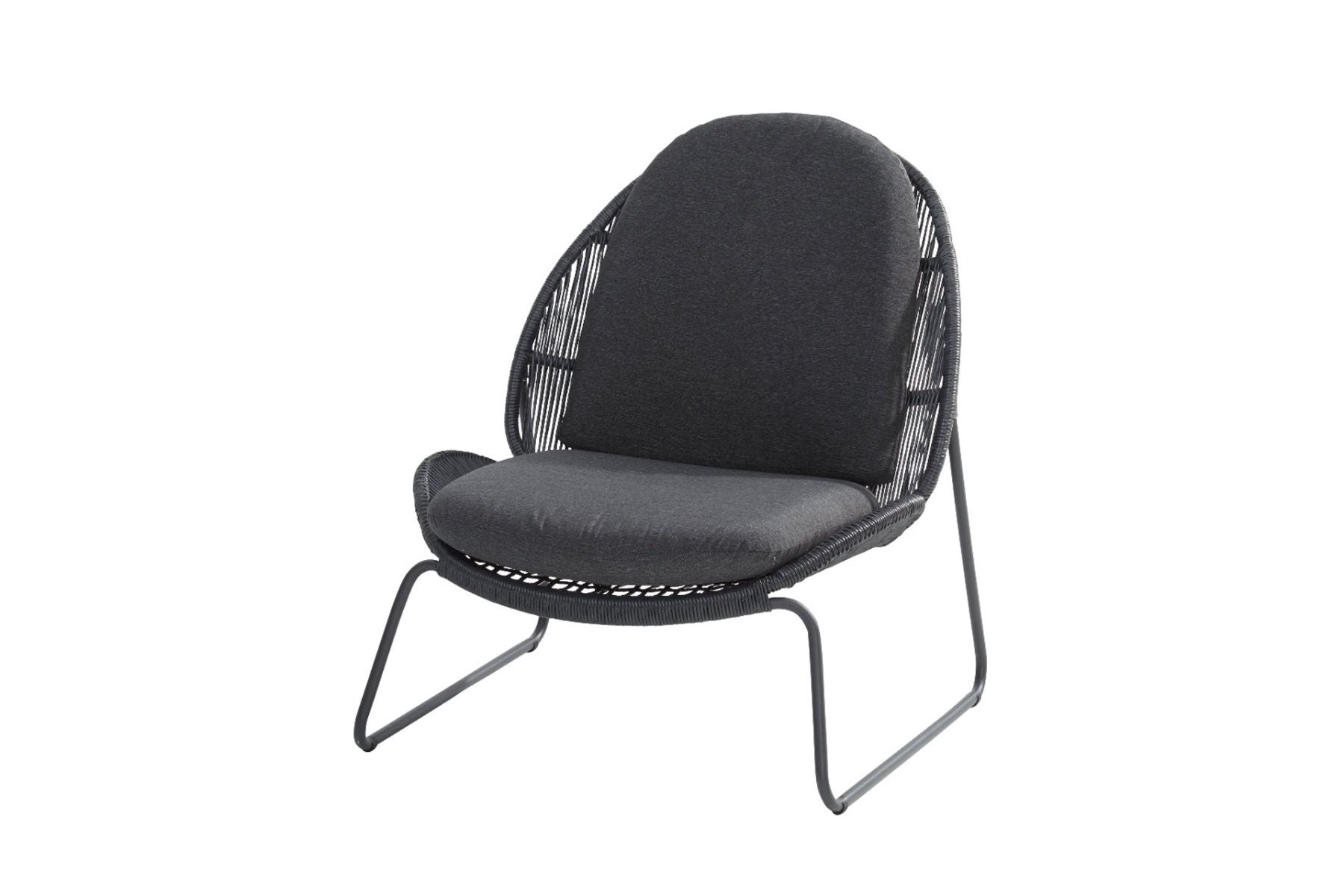 Taste 4SO Delano Loungesessel Anthrazit