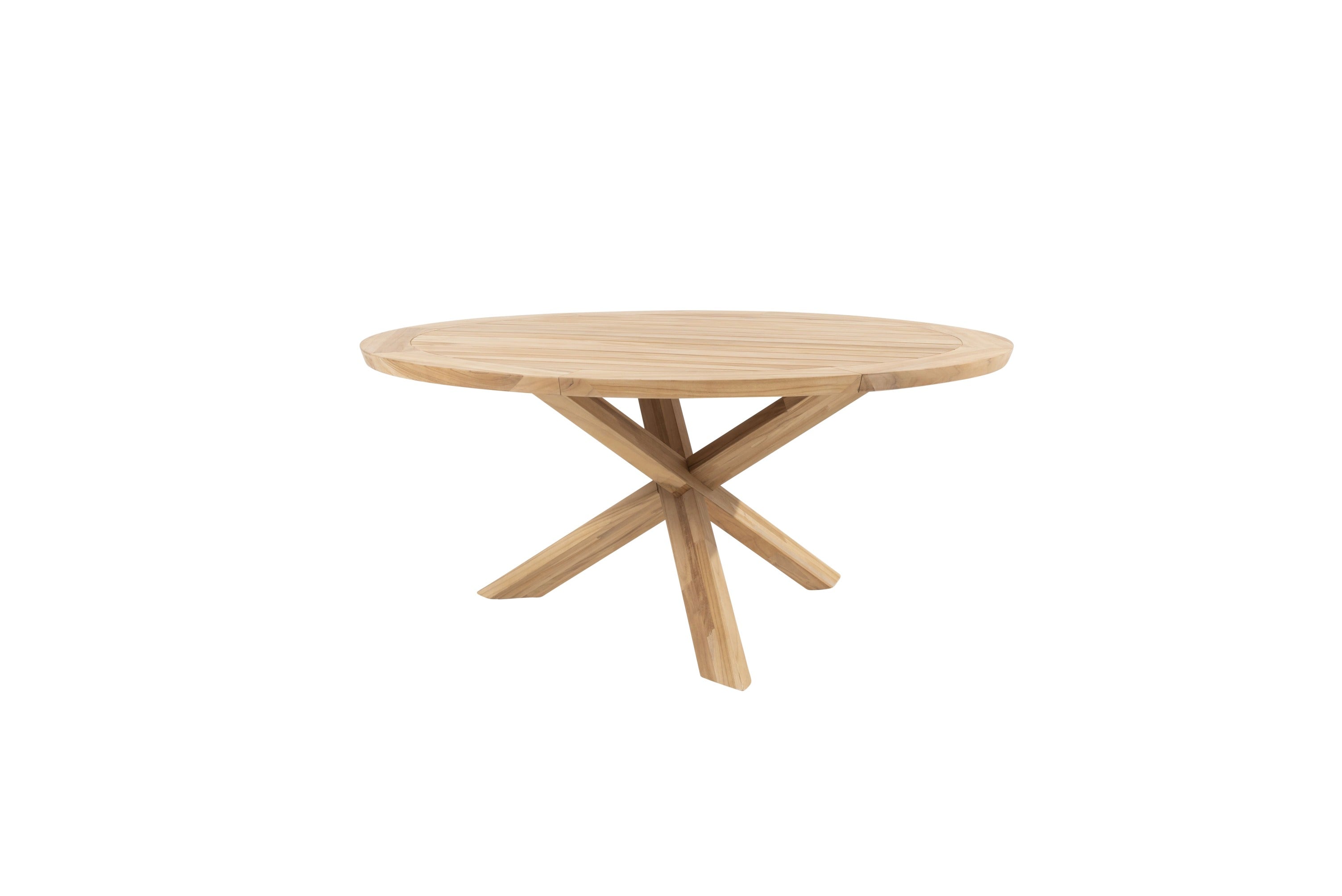 Taste 4SO Esstisch Prado Teak/Teak 160Øcm