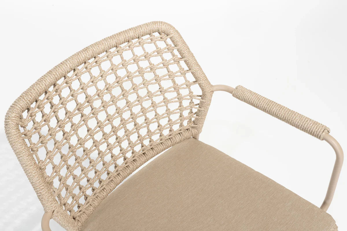 Taste 4SO Diningset Barista latte-Manolo 180x95cm 5-delig