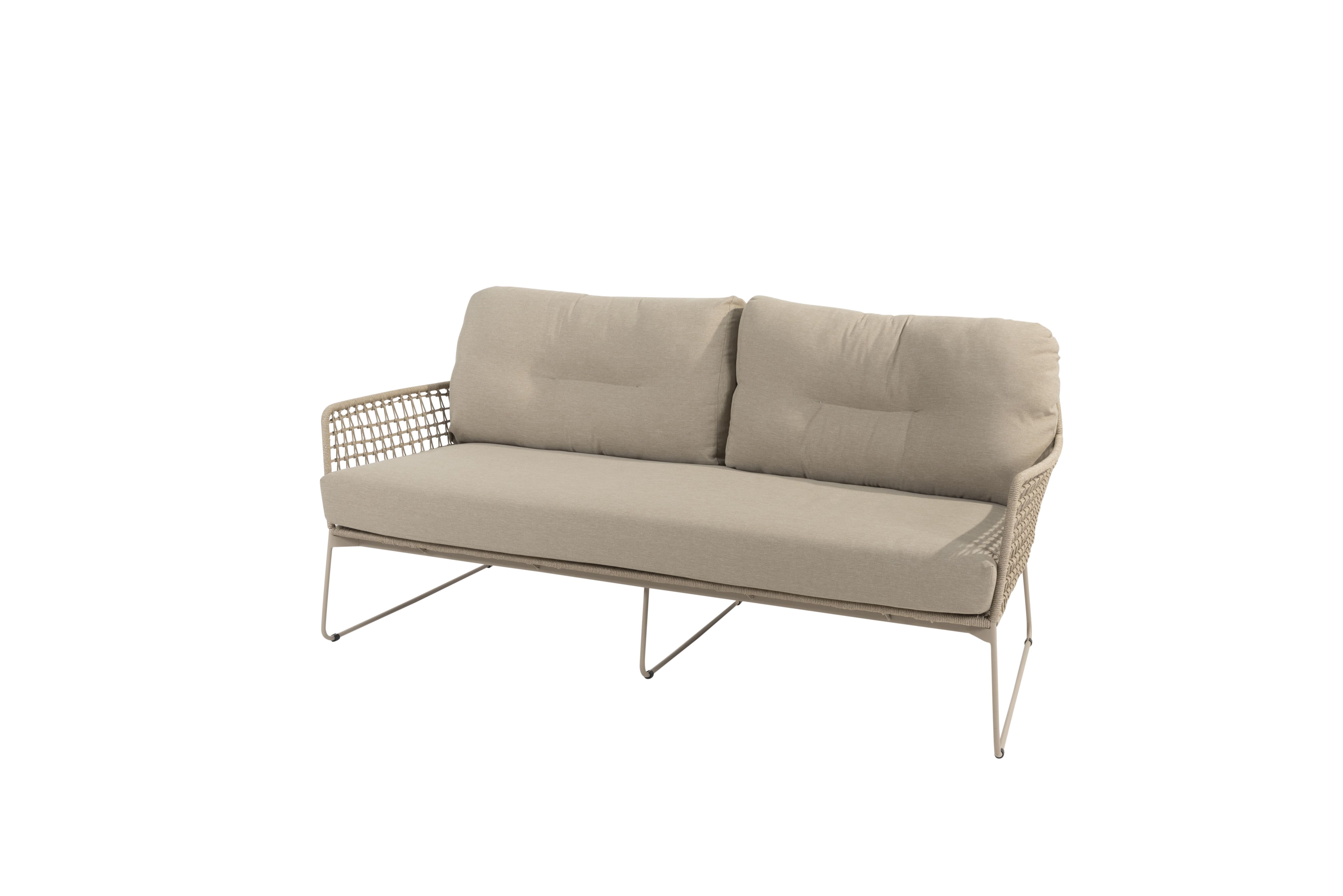 Probieren Sie 4SO Albano 2,5-Sitzer-Loungesofa in Latte