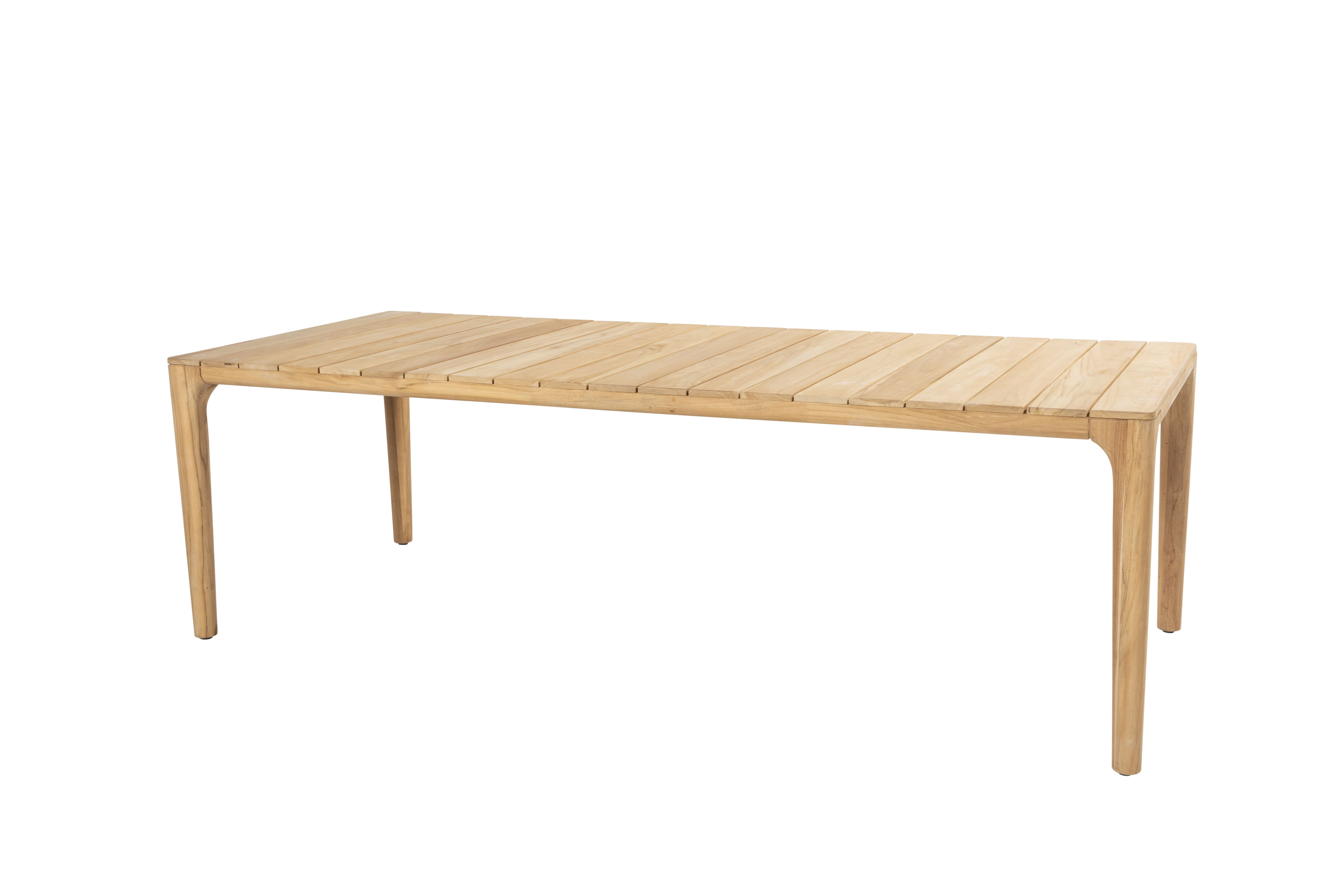 Taste 4SO Diningtafel Liam teak 240x100cm