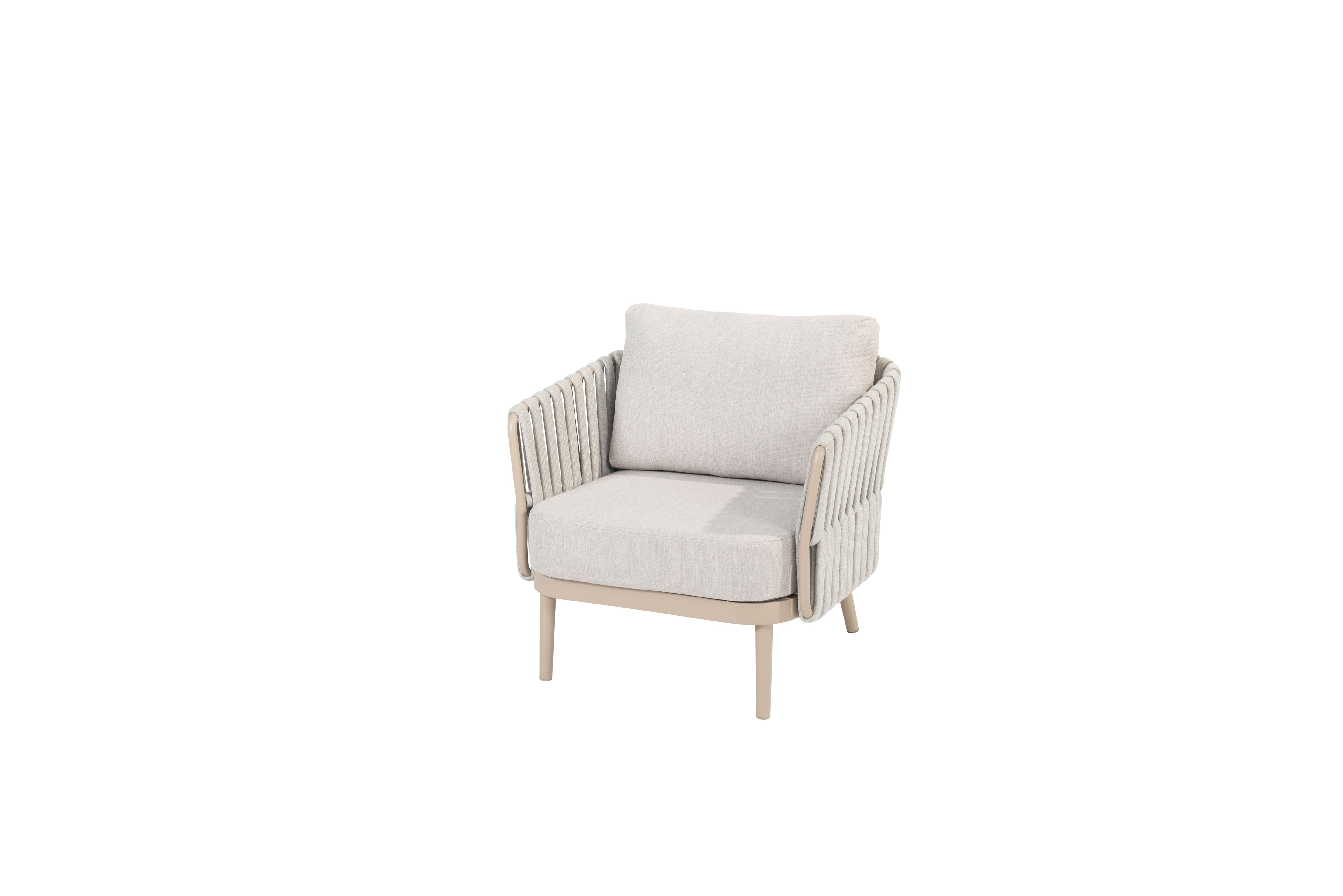 Taste 4SO Lounge-Set Eva latte 5-teilig