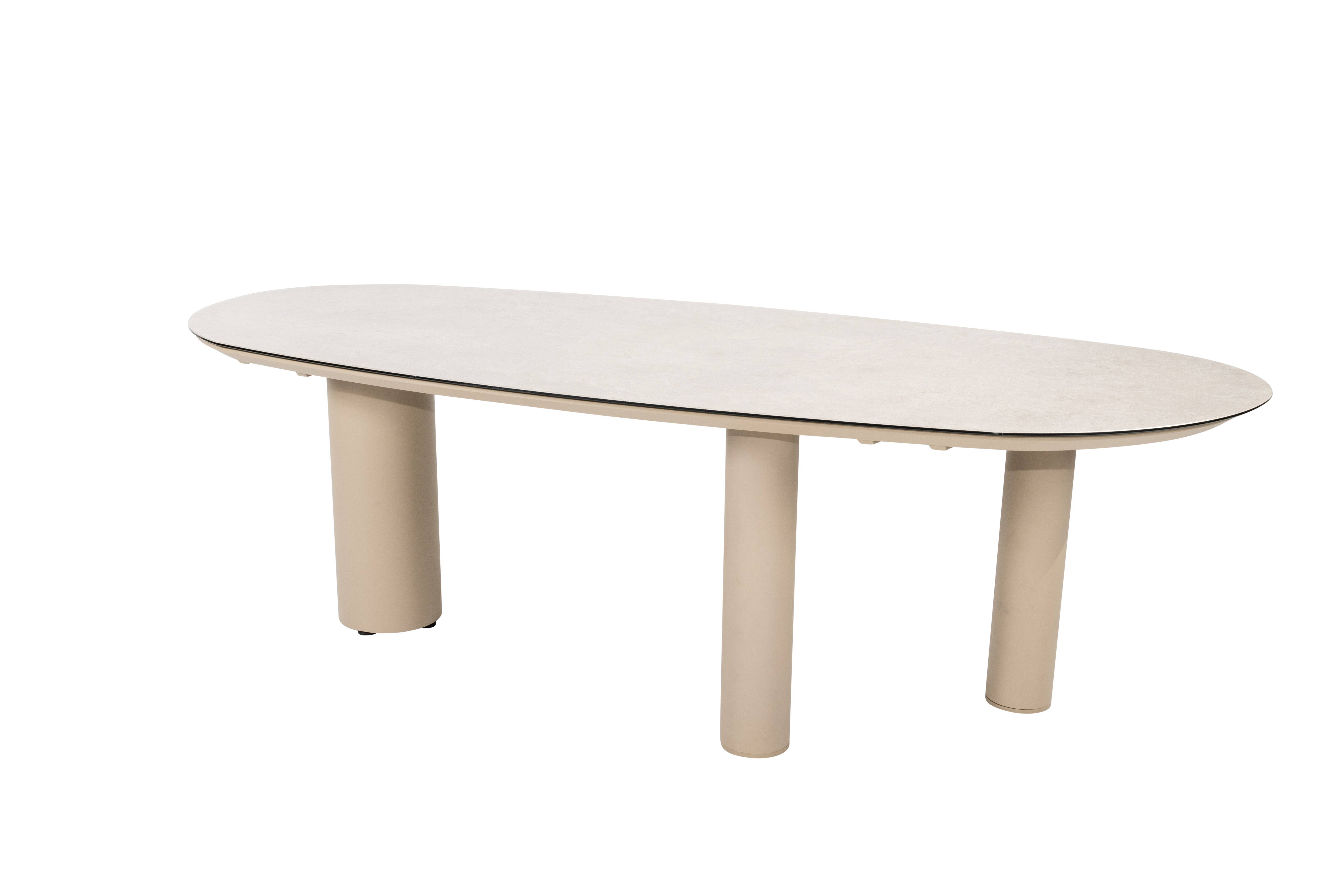 Taste 4SO Diningset Piacenza latte-Denia 240x105cm 7-delig