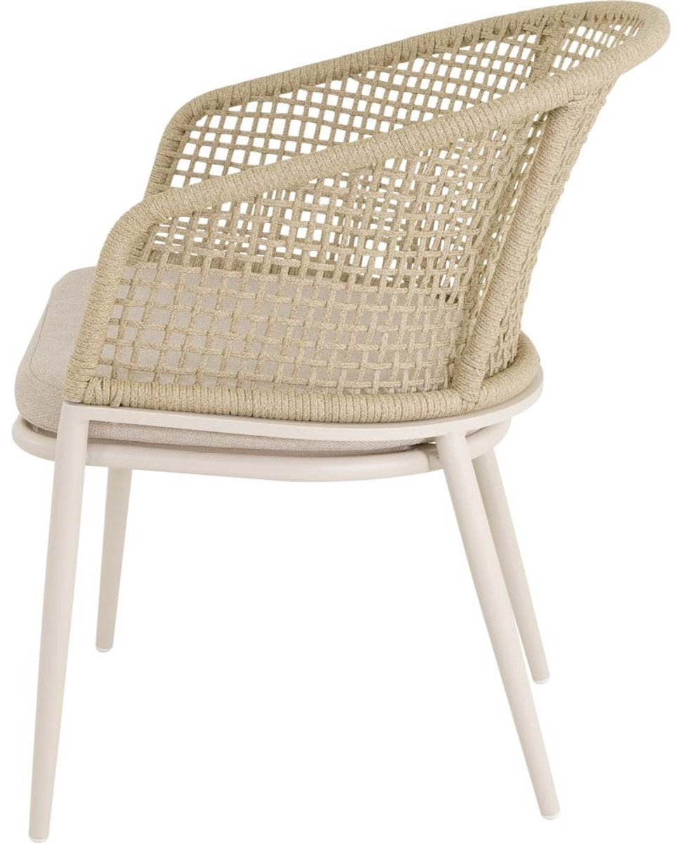 Lesli Living Diningstoel Kioto Crema