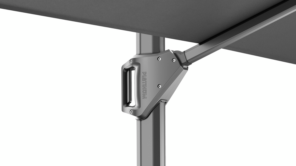 Platinum Challenger T¹ Premium 350x350cm Havanna