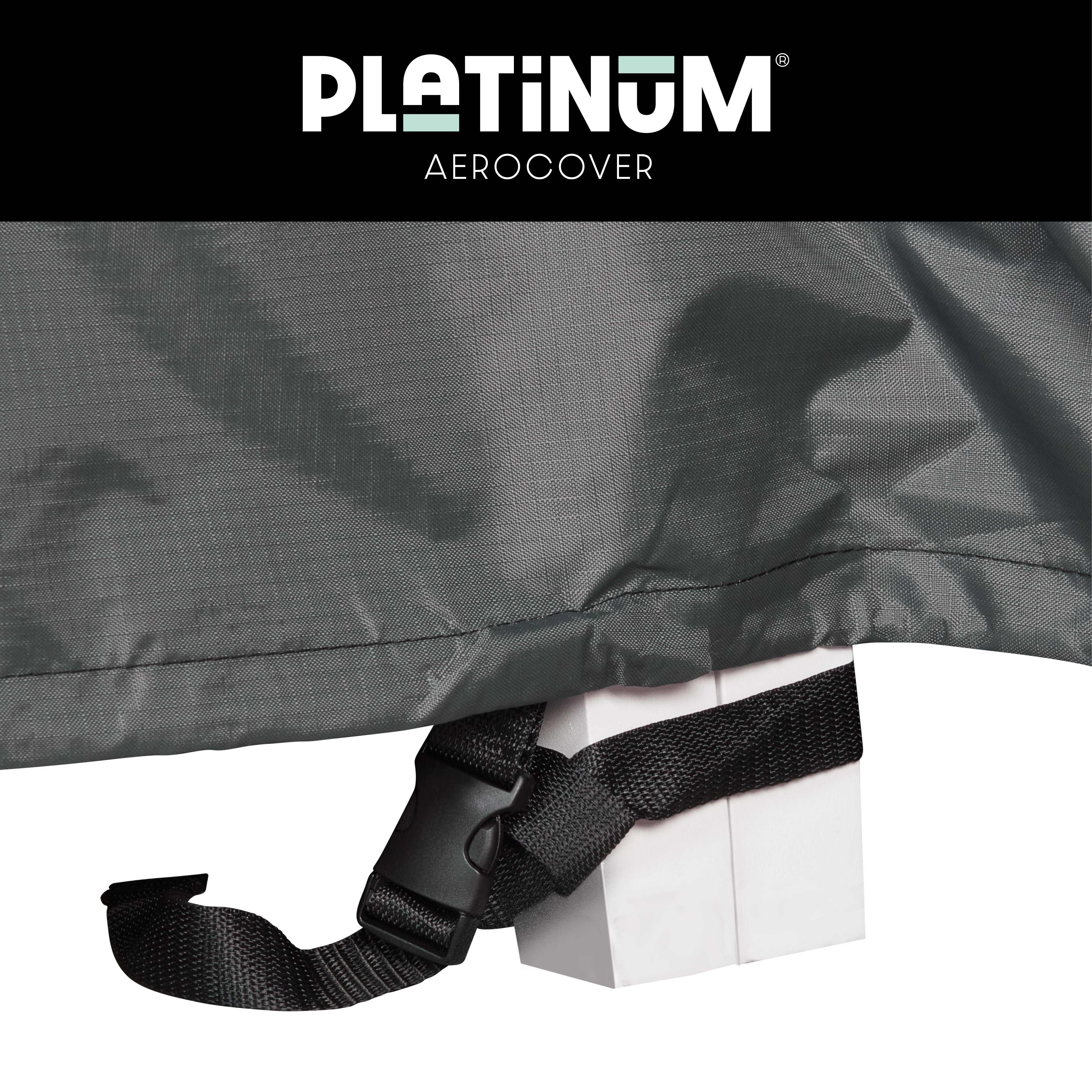 Platinum Lounge-Set-Bezug Eckset rechts 330x255x100xH70cm