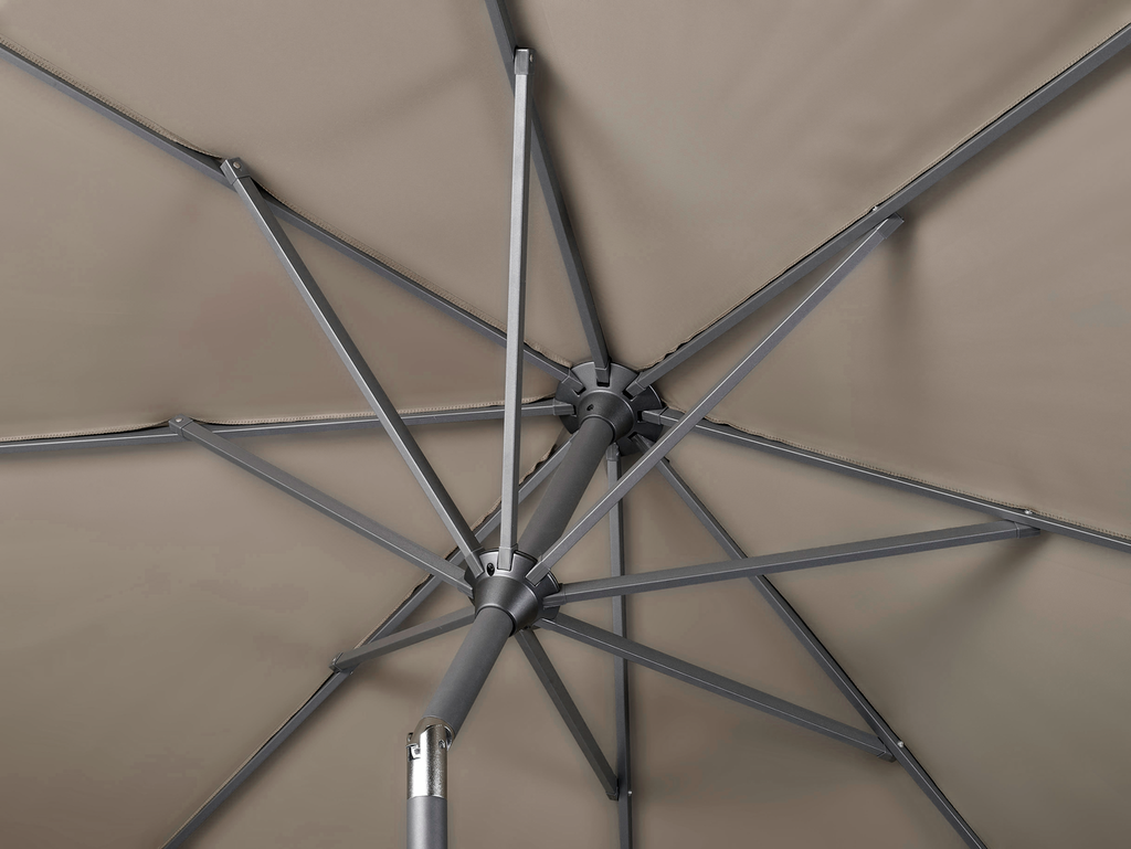Platin Riva ø300cm Anthrazit