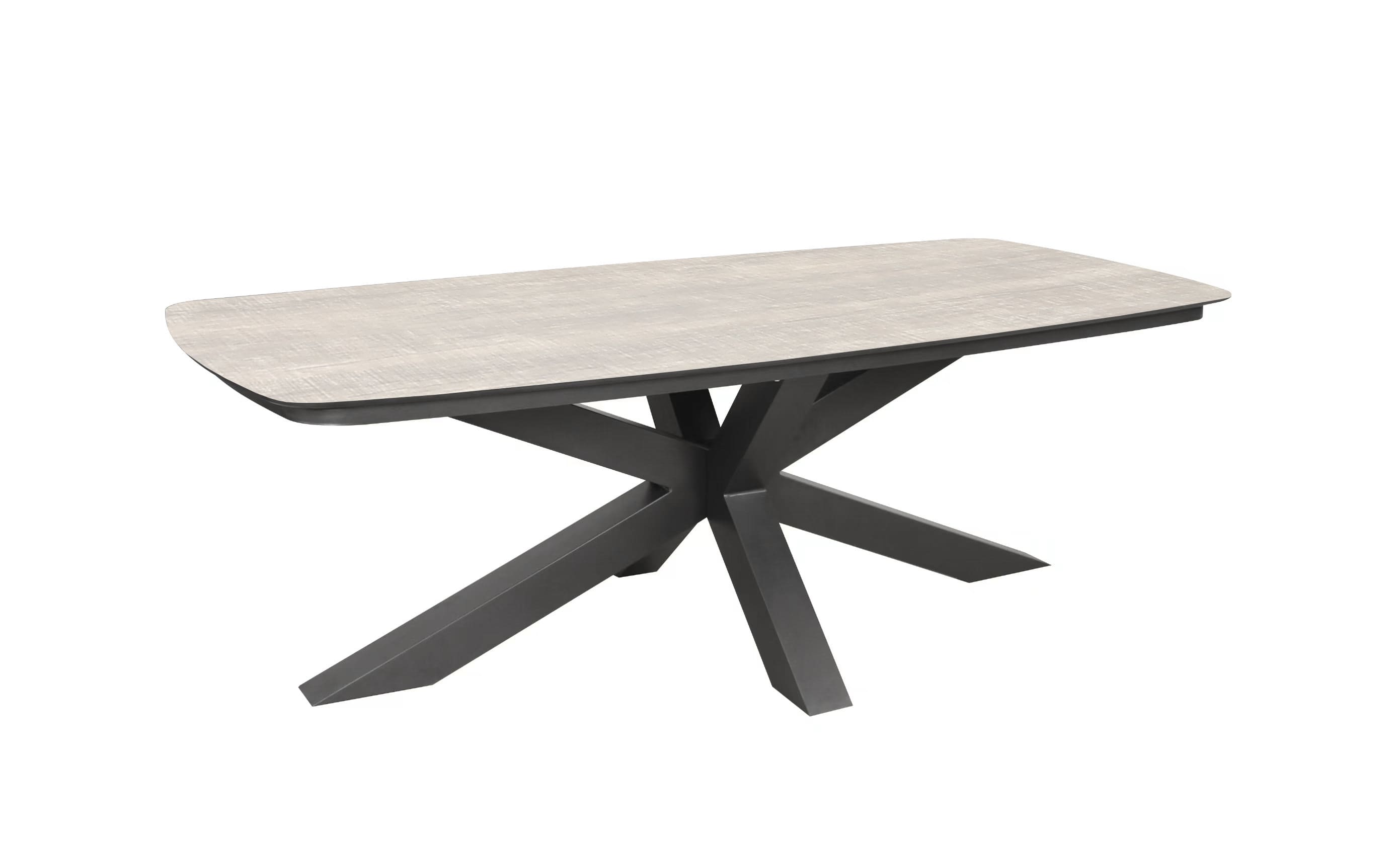 Sens-line Diningtafel Donna 220x100cm