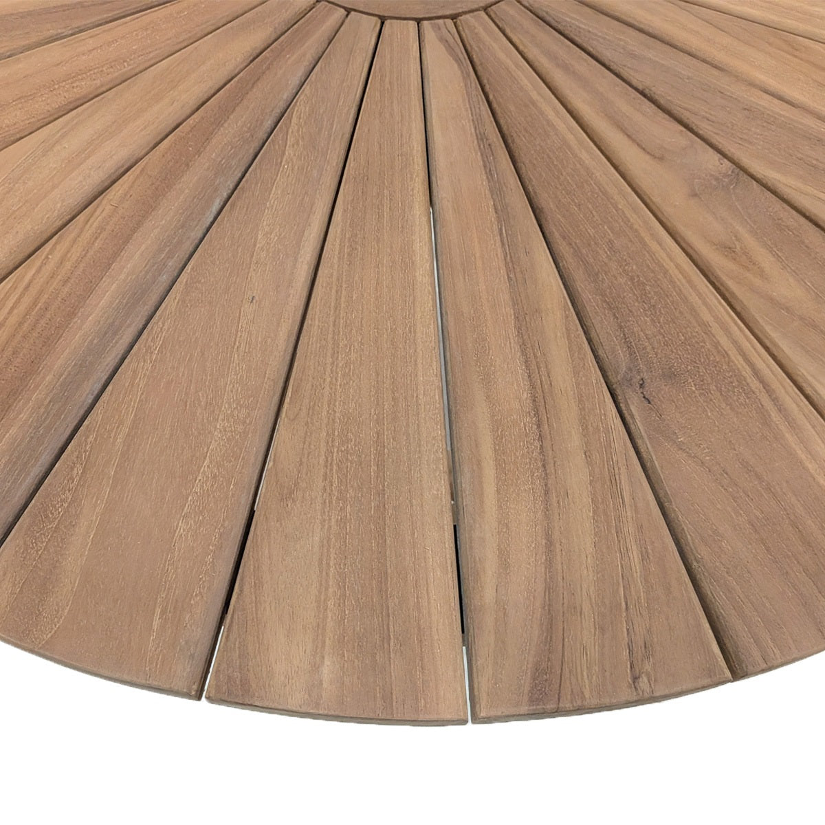 Jojo Living Klapptisch Lombok Teak Ø80cm