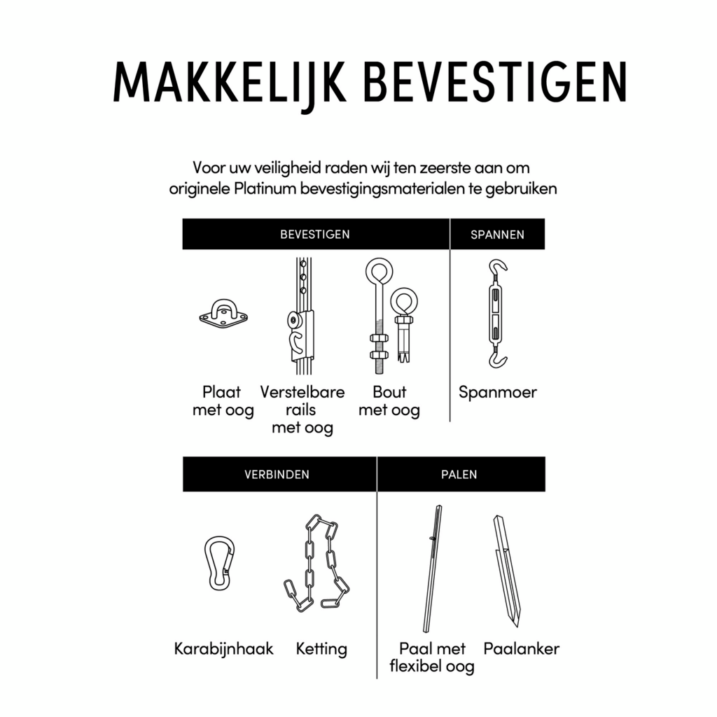 Coolfit-Dreieck 3,6 x 3,6 x 3,6 m, gebrochenes Weiß