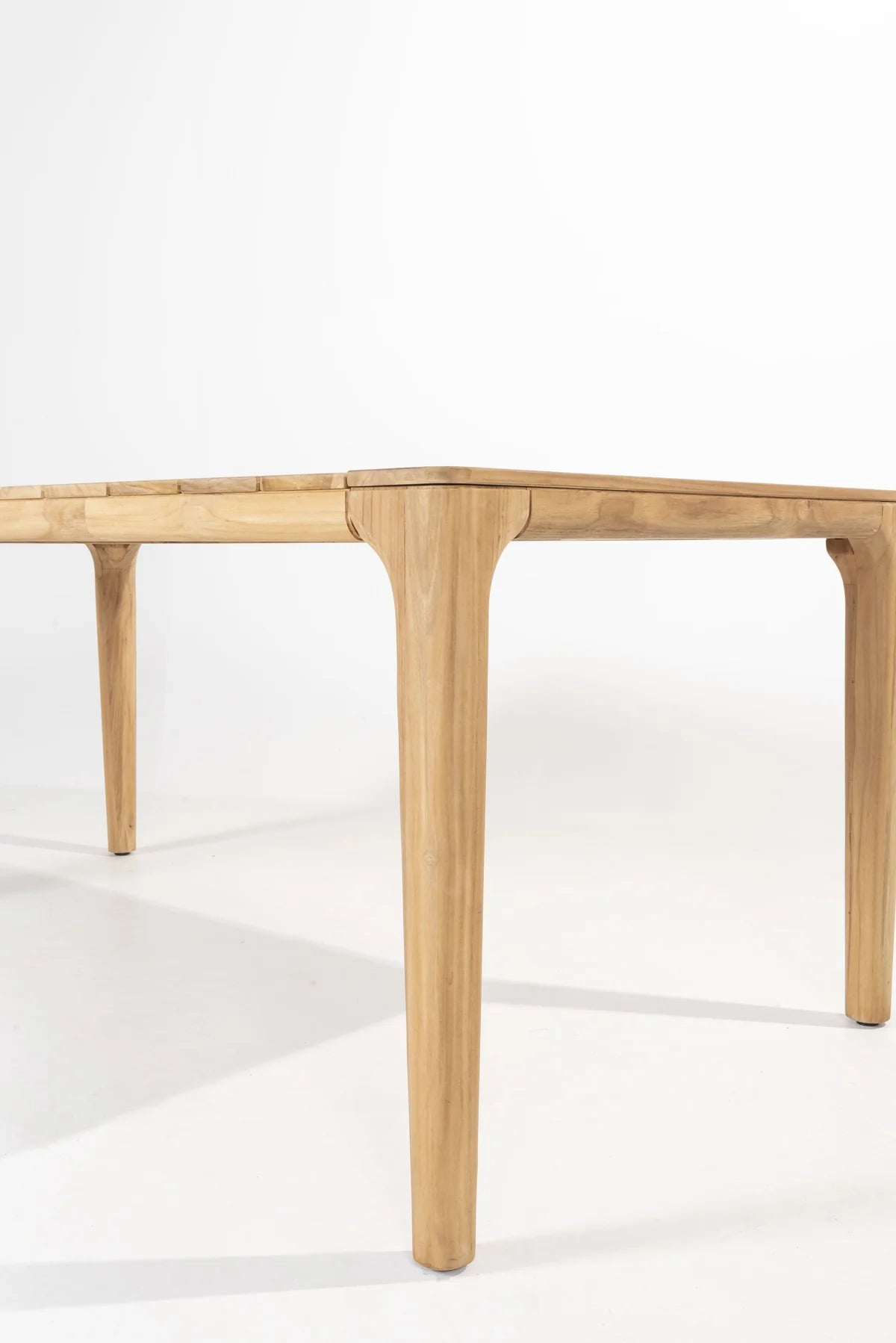 4 Seasons Outdoor Diningset Levi-Liam teak 240x100cm 7-delig