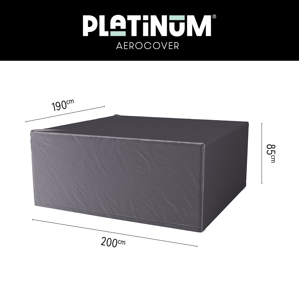 Abdeckung für Gartenset Platinum 200x190xH85