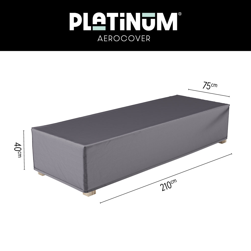 Platinum Lounge-Bettbezug 210x75xH40