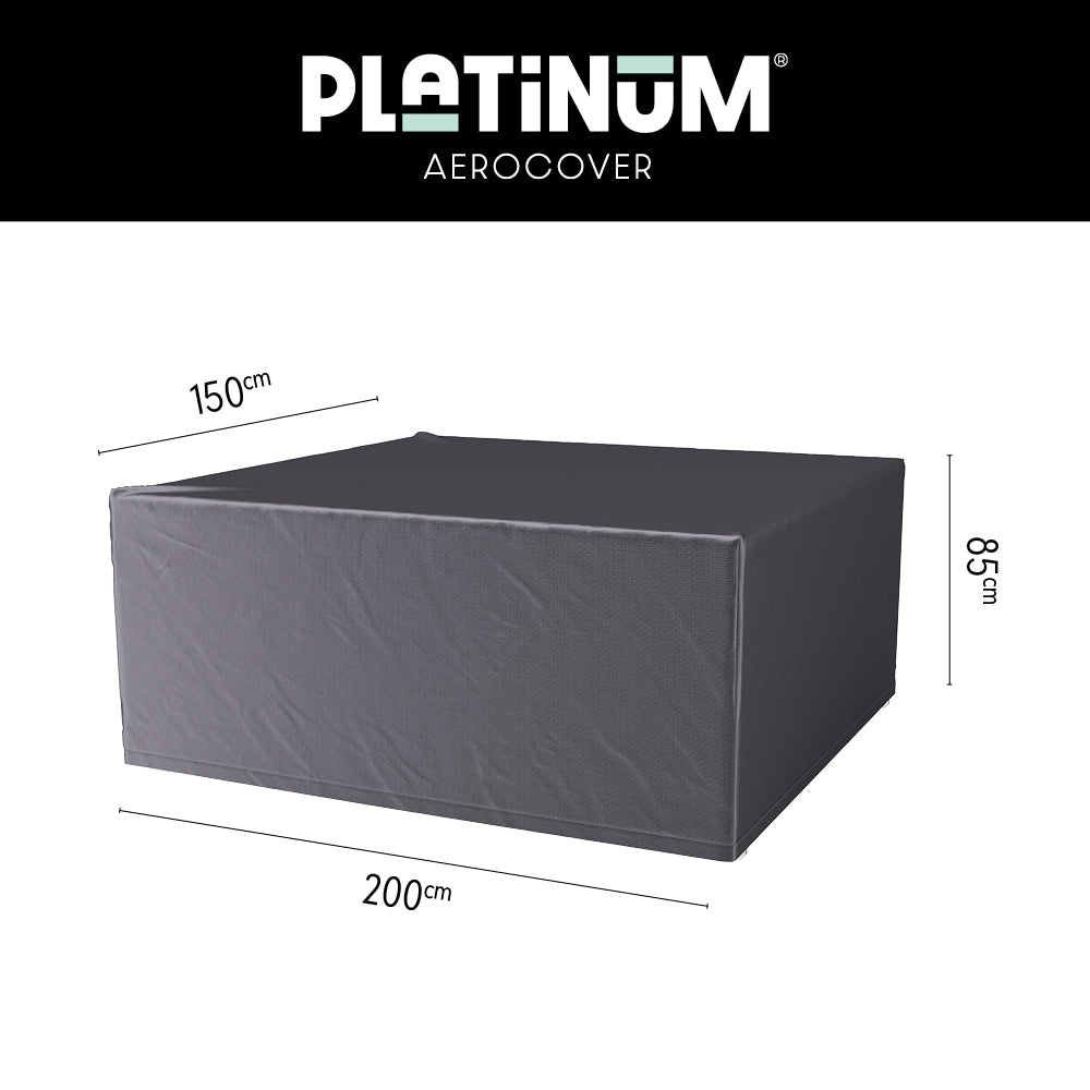 Abdeckung für Gartenset Platinum 200x150xH85