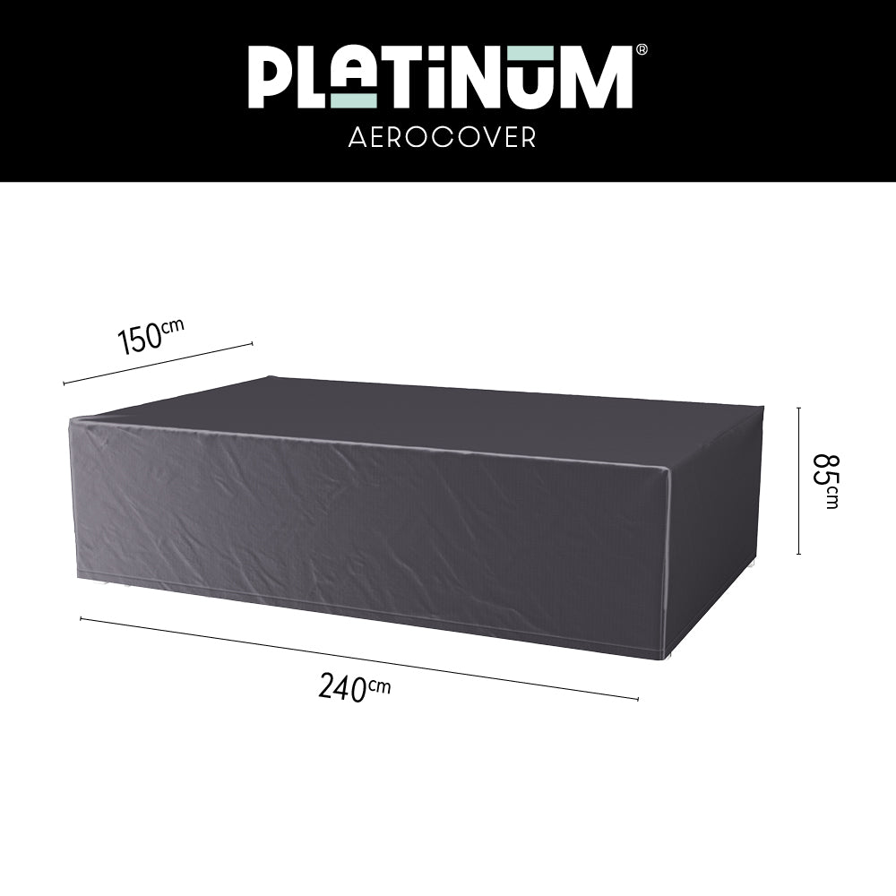 Abdeckung für Gartenset Platinum 240x150xH85