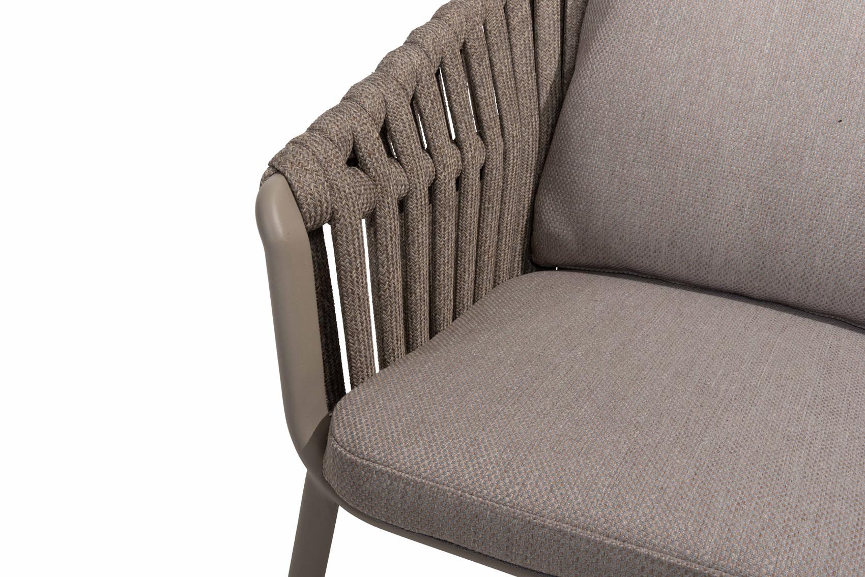 Taste 4SO Diningset Owen-Donato ø160cm 7-delig