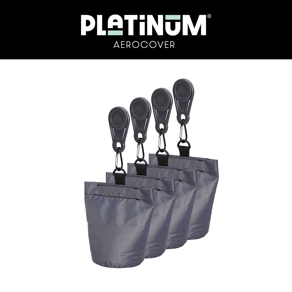 Platin-Sandsack-Set