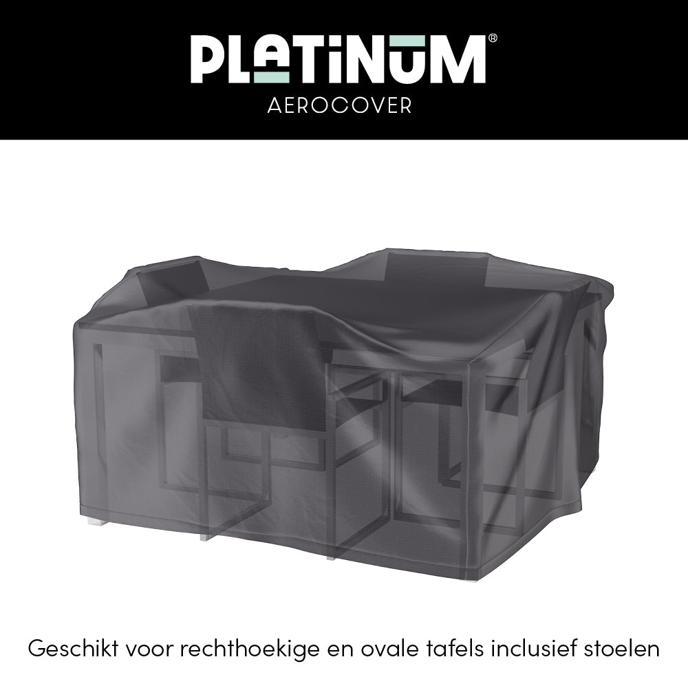 Abdeckung für Gartenset Platinum 160x150xH85