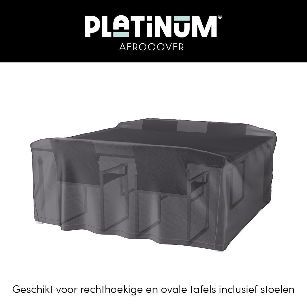 Abdeckung für Gartenset Platinum 200x190xH85