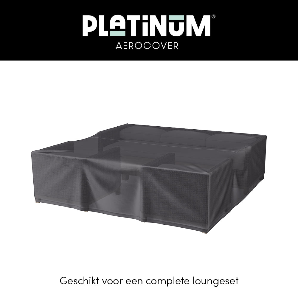 Bezug für Lounge-Set Platinum 210x200xH70