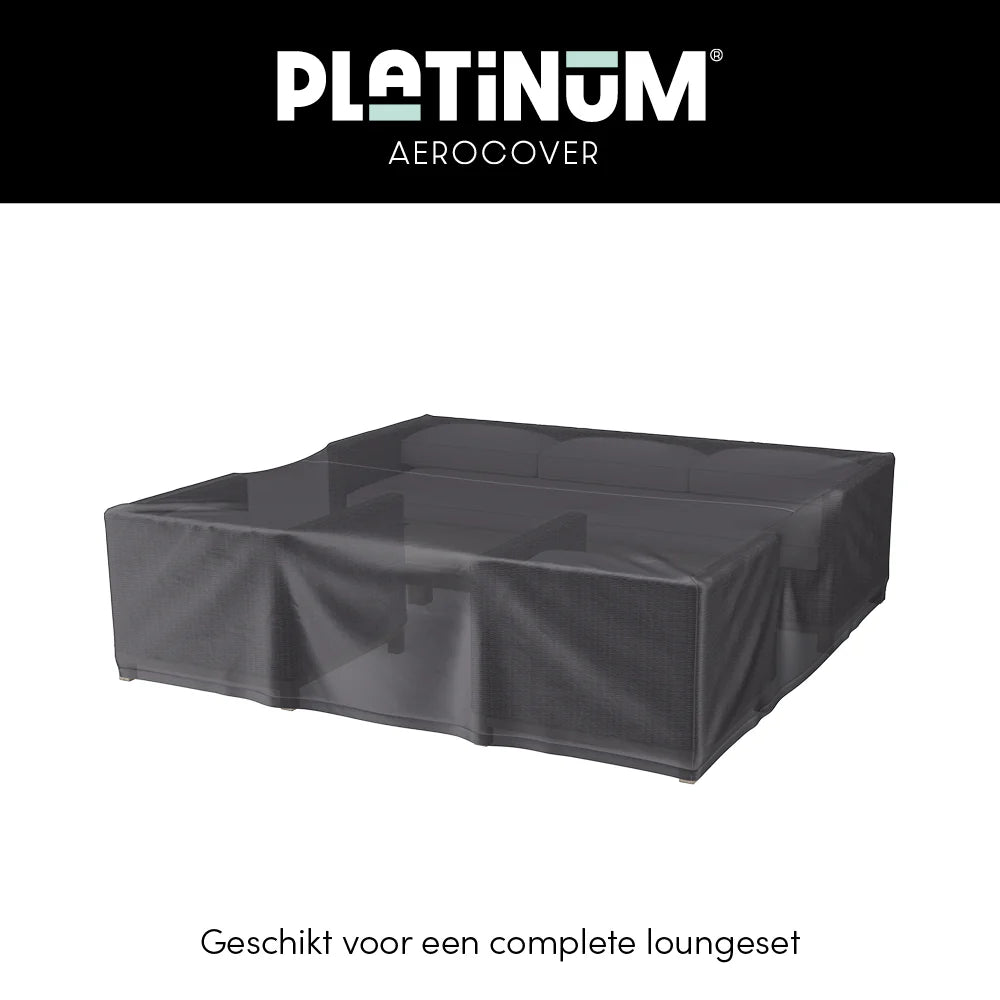 Schutzhüllen für Lounge-Set Platinum 250x200xH70