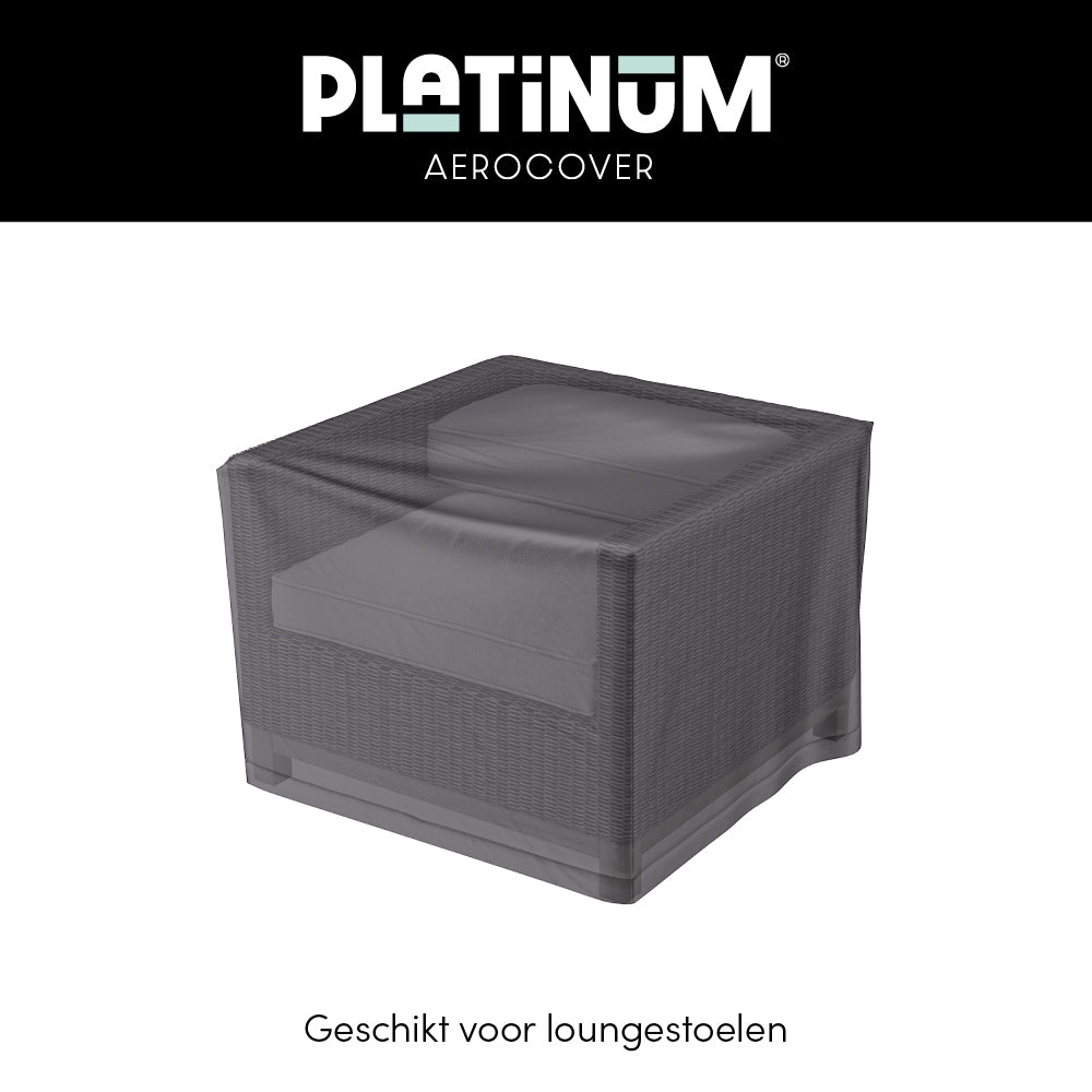 Bezug für Loungesessel Platinum 100x100xH70