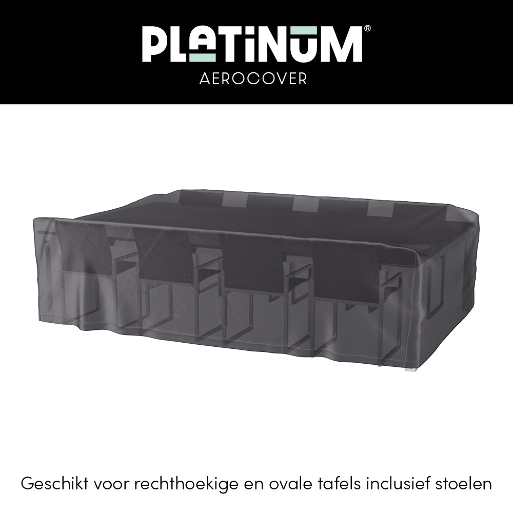 Abdeckung für Gartenset Platinum 240x150xH85