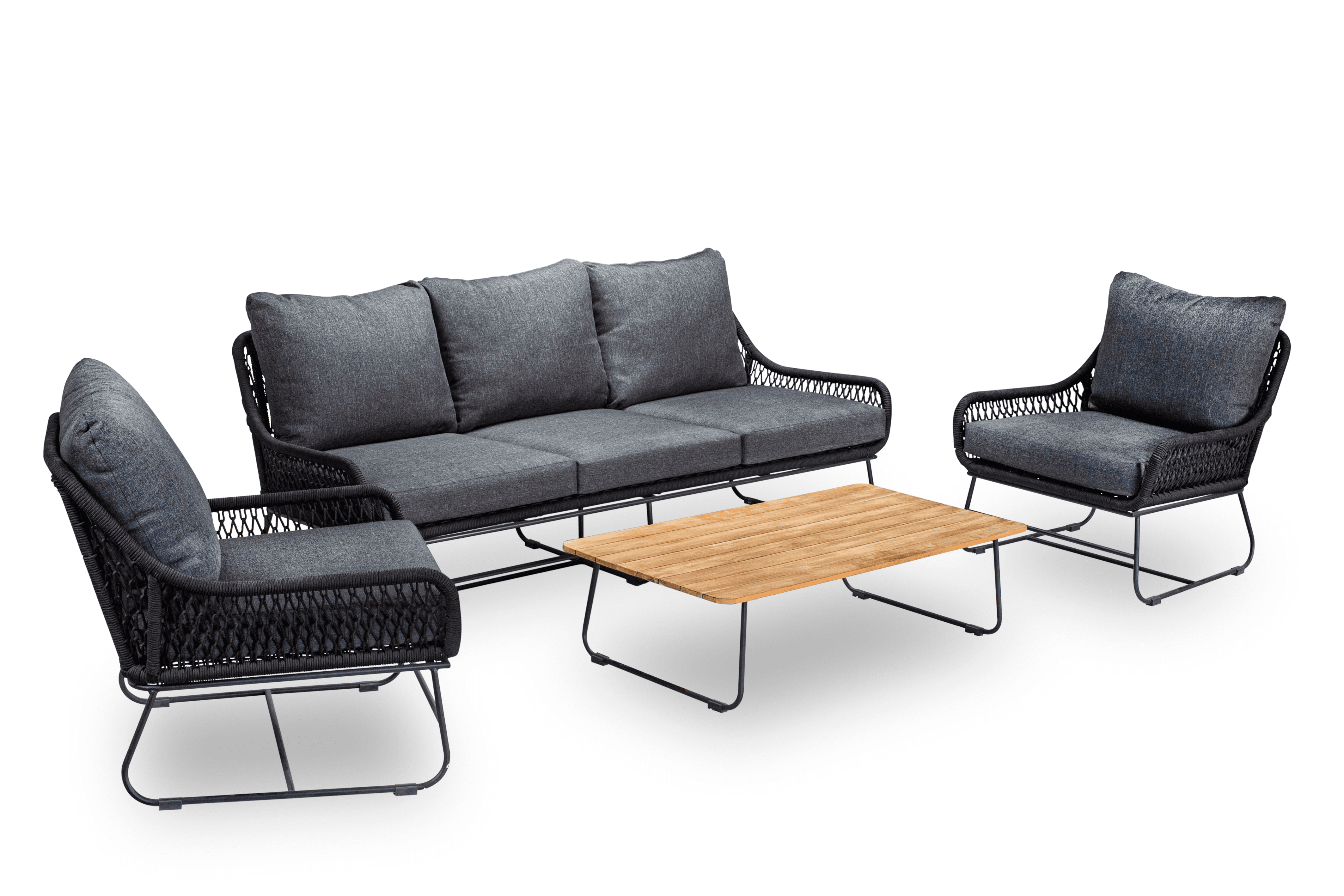 Mondial Living Lounge-Set Rio 4-teilig