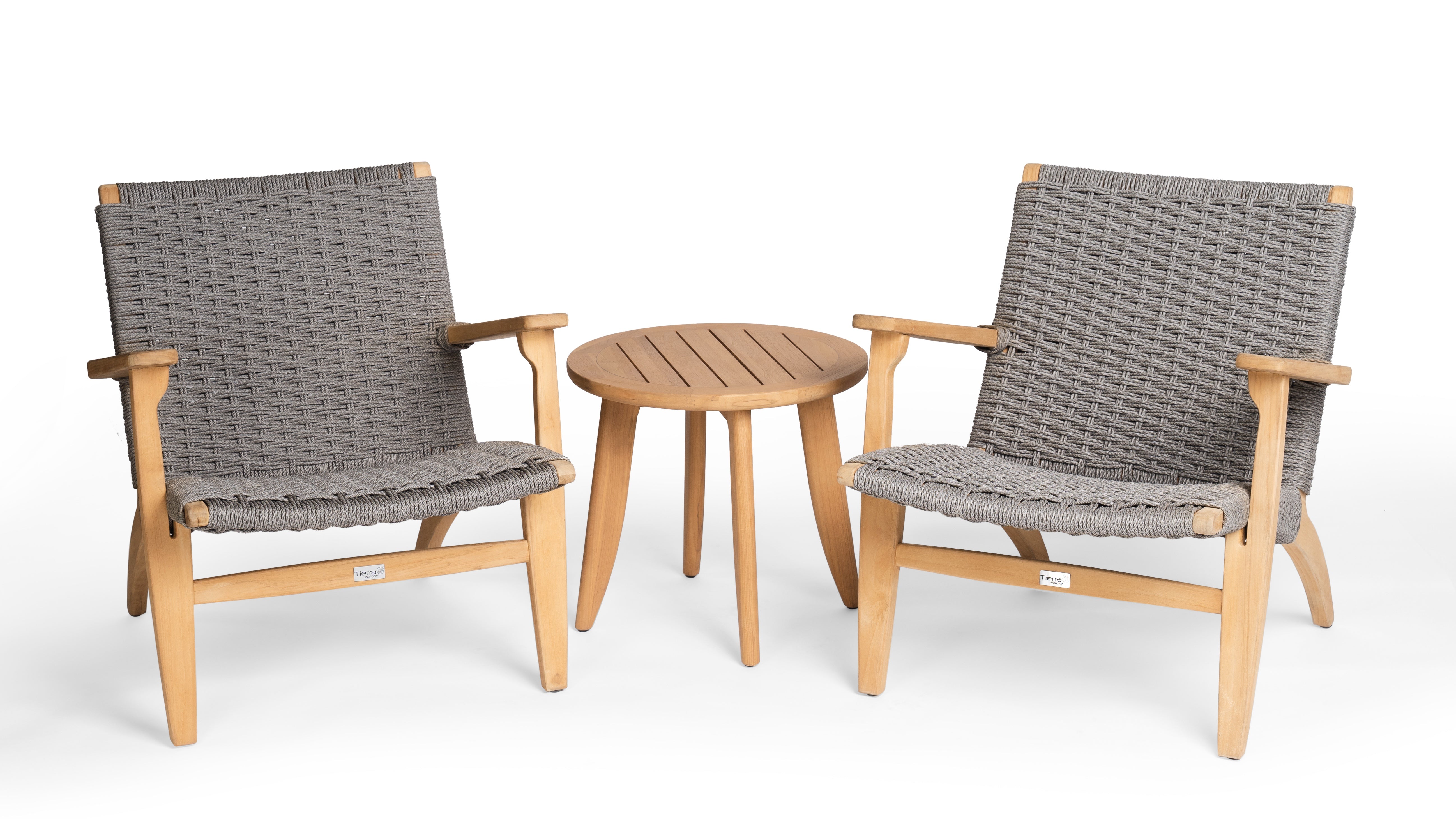 Tierra Outdoor Loungeset Siësta 3-delig