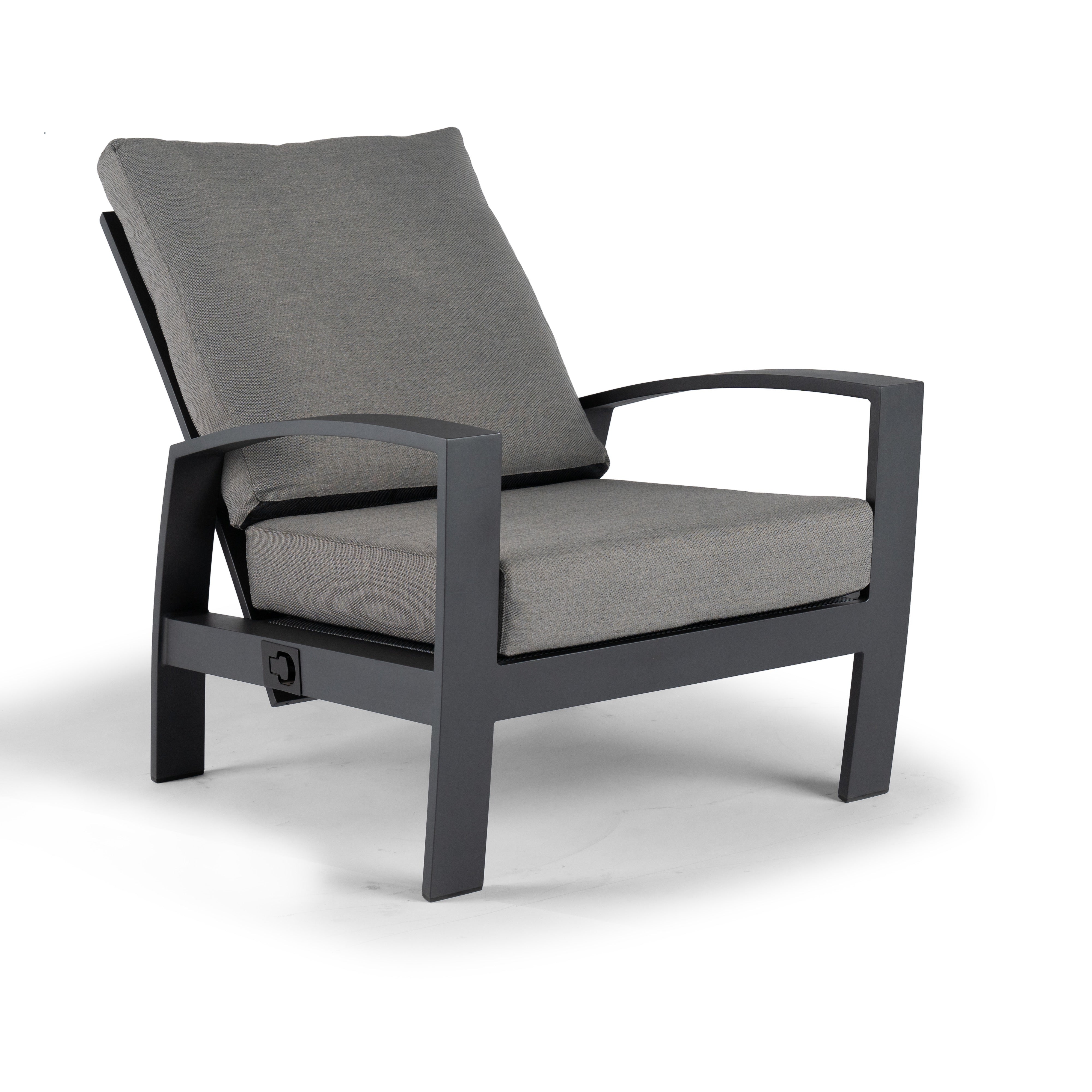 Tierra Outdoor Lounge Chair verstellbar Valencia anthrazit