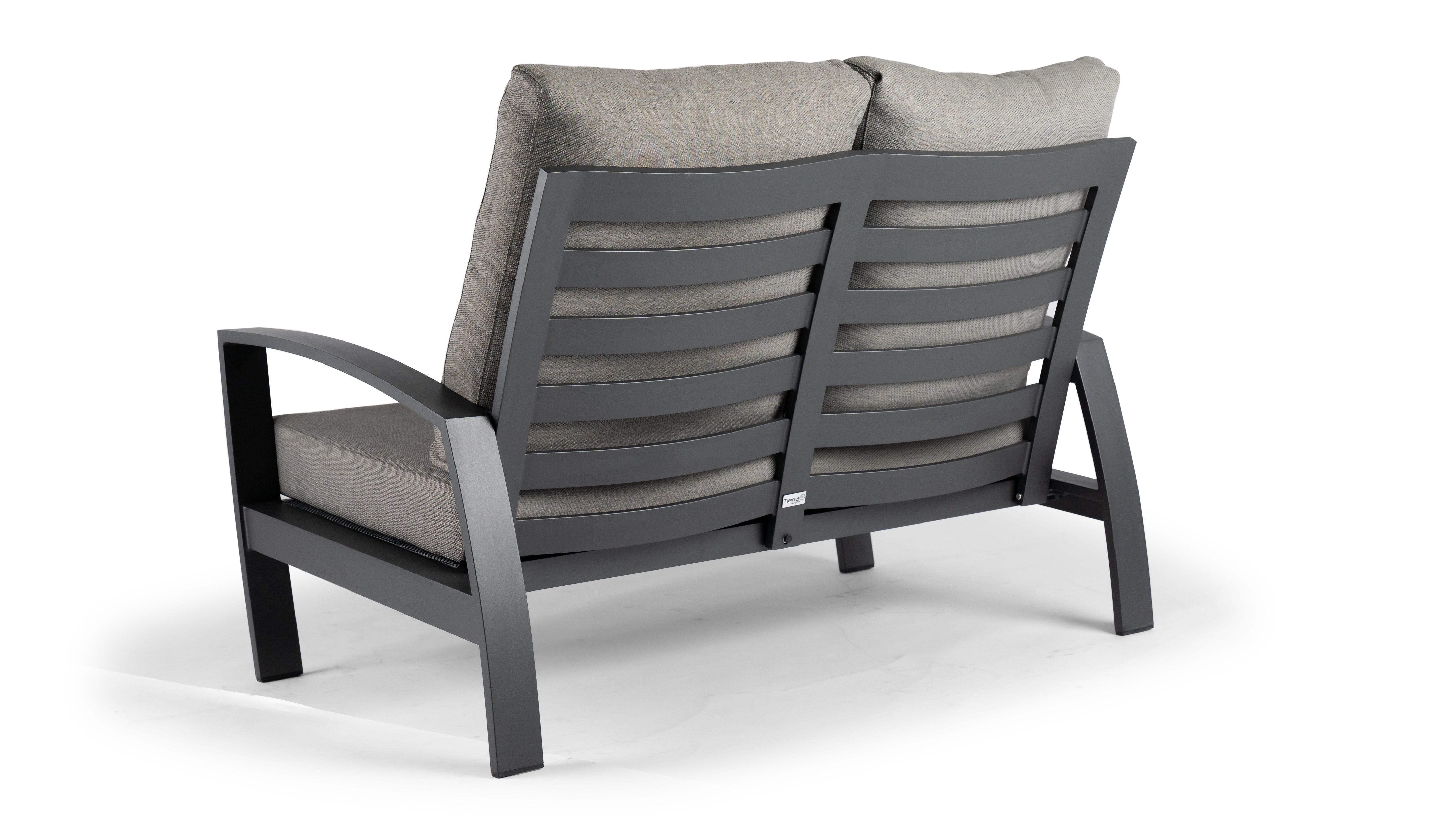 Tierra Outdoor Lounge Sofa 2-Sitzer Valencia anthrazit