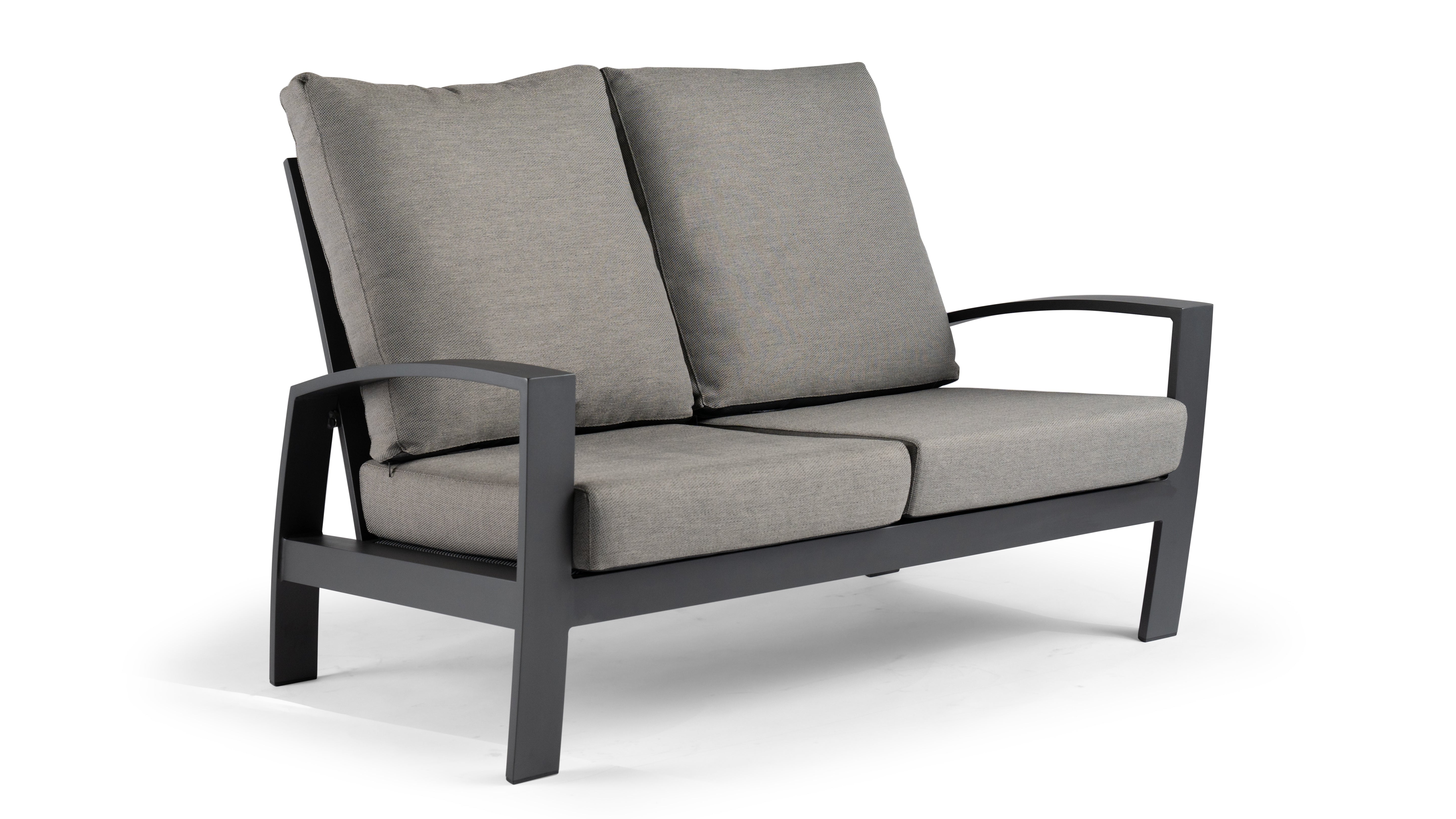 Tierra Outdoor Lounge Sofa 2-Sitzer Valencia anthrazit