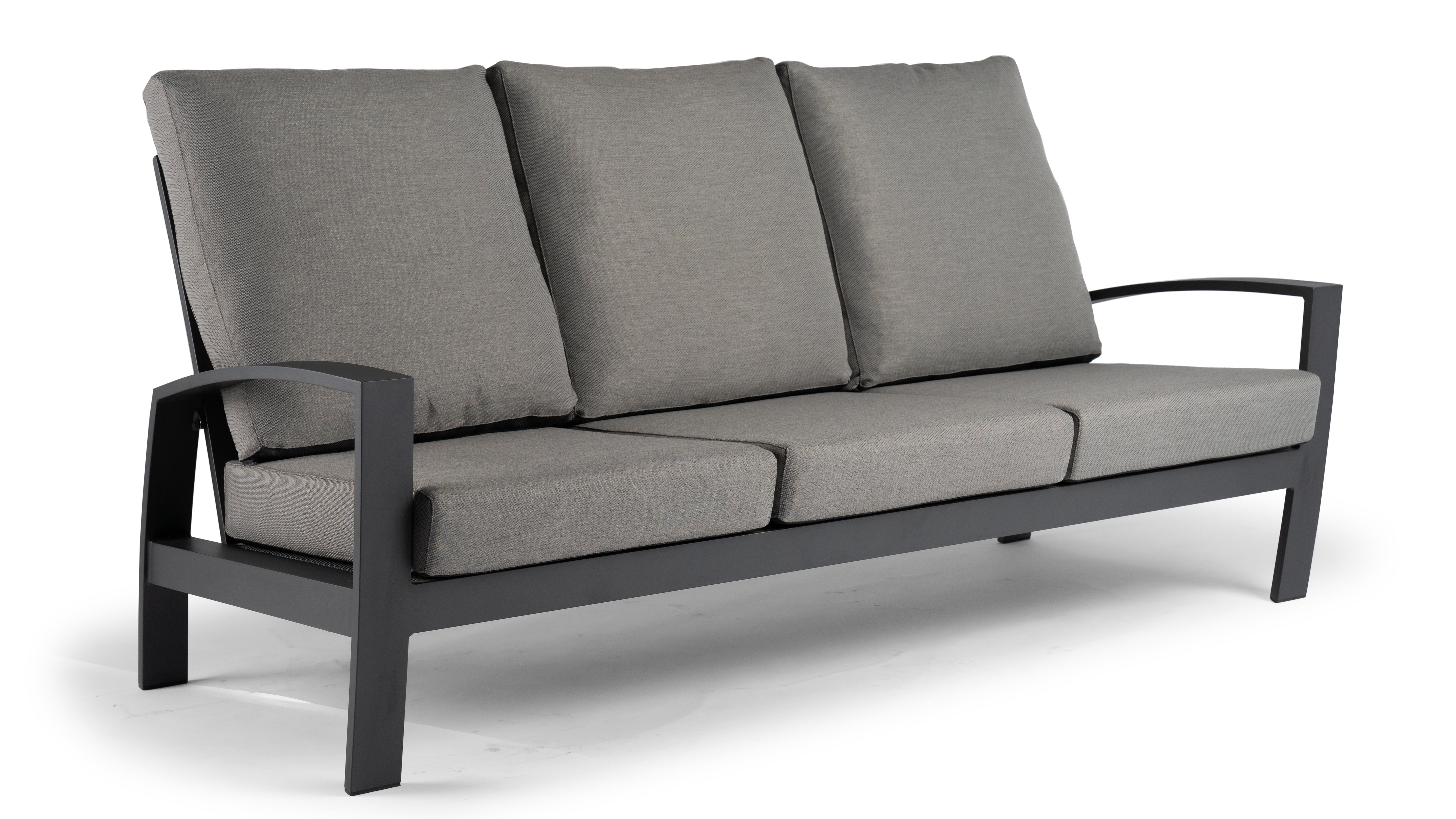 Tierra Outdoor Lounge Sofa 3-Sitzer Valencia anthrazit