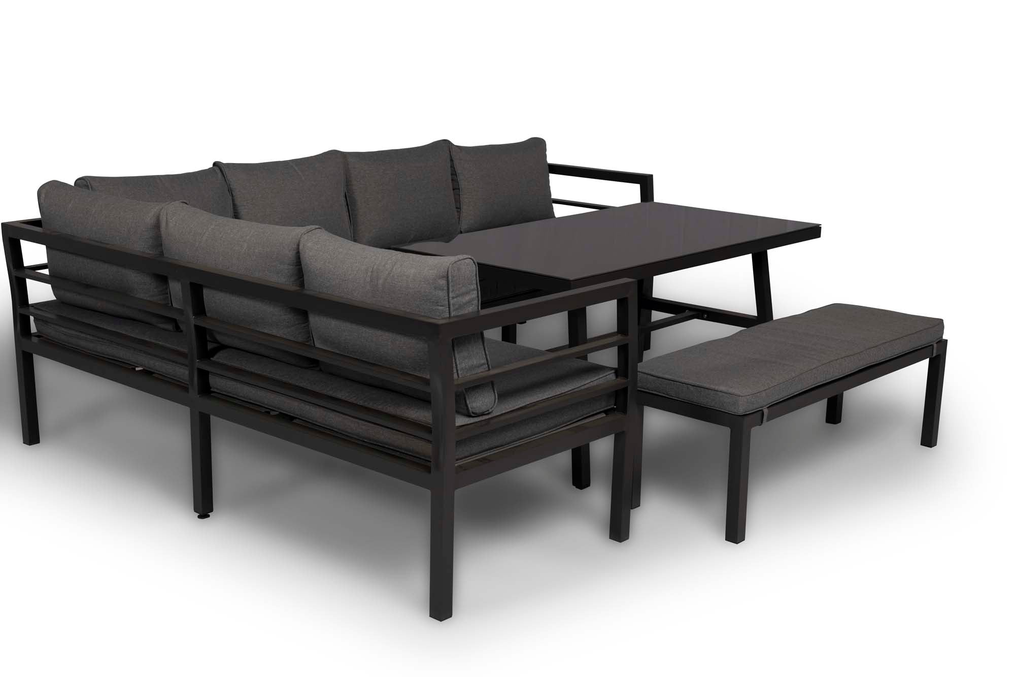 Tierra Outdoor Lounge Ecke Brooklyn 4-teilig