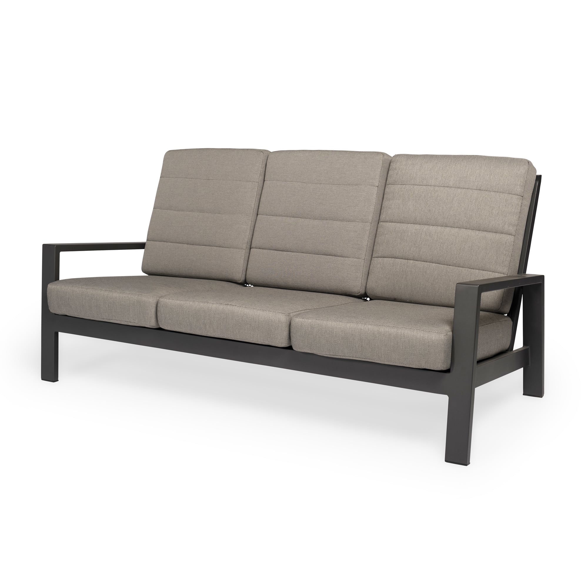 Tierra Outdoor Lounge Sofa 3-Sitzer Queens Anthrazit