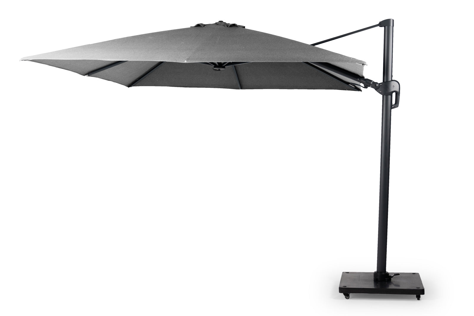 Tierra Outdoor Duraflex Zweefparasol 300x300 cm Light Grey