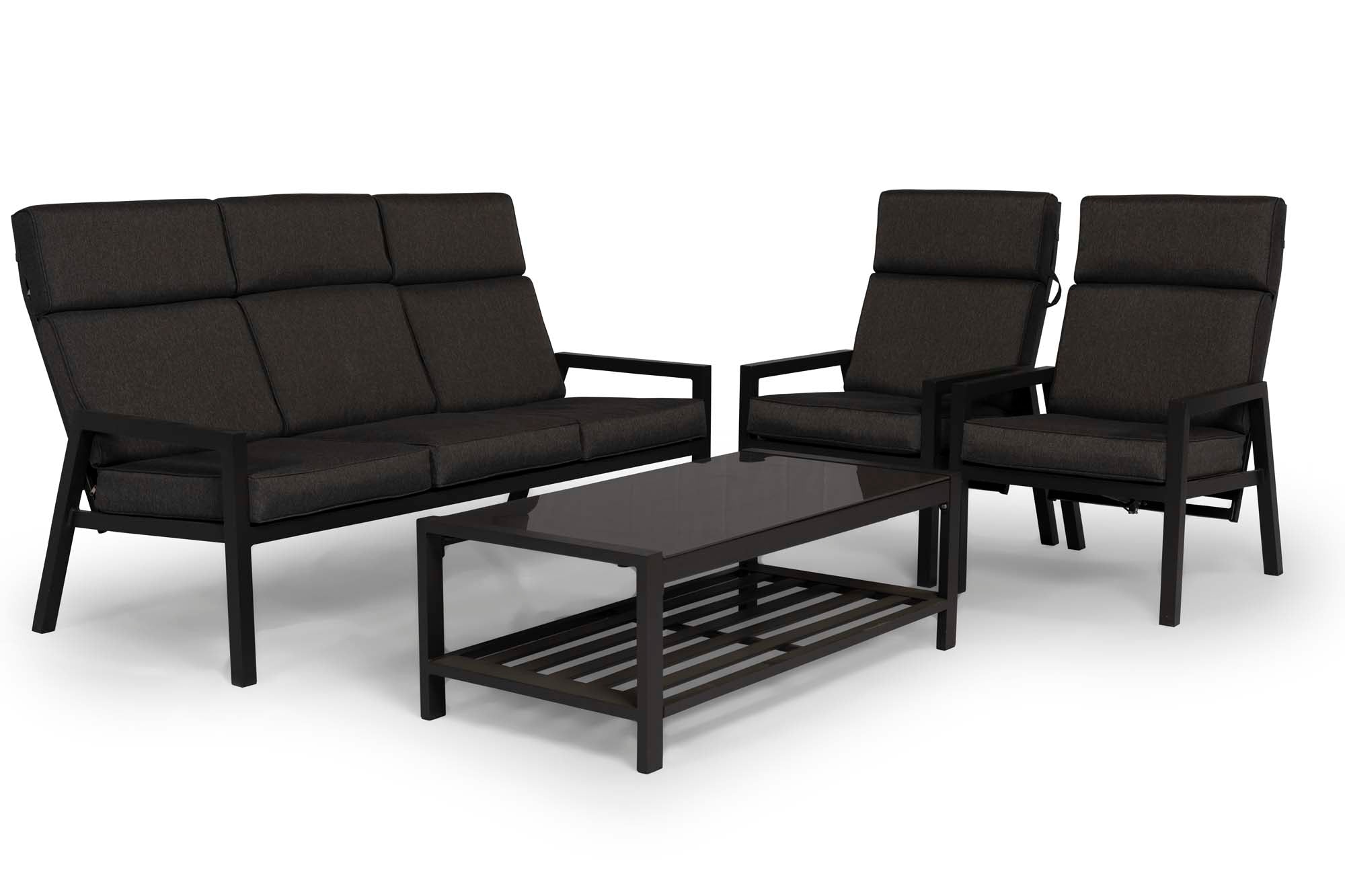 Tierra Outdoor Lounge-Set Campo 4-teilig