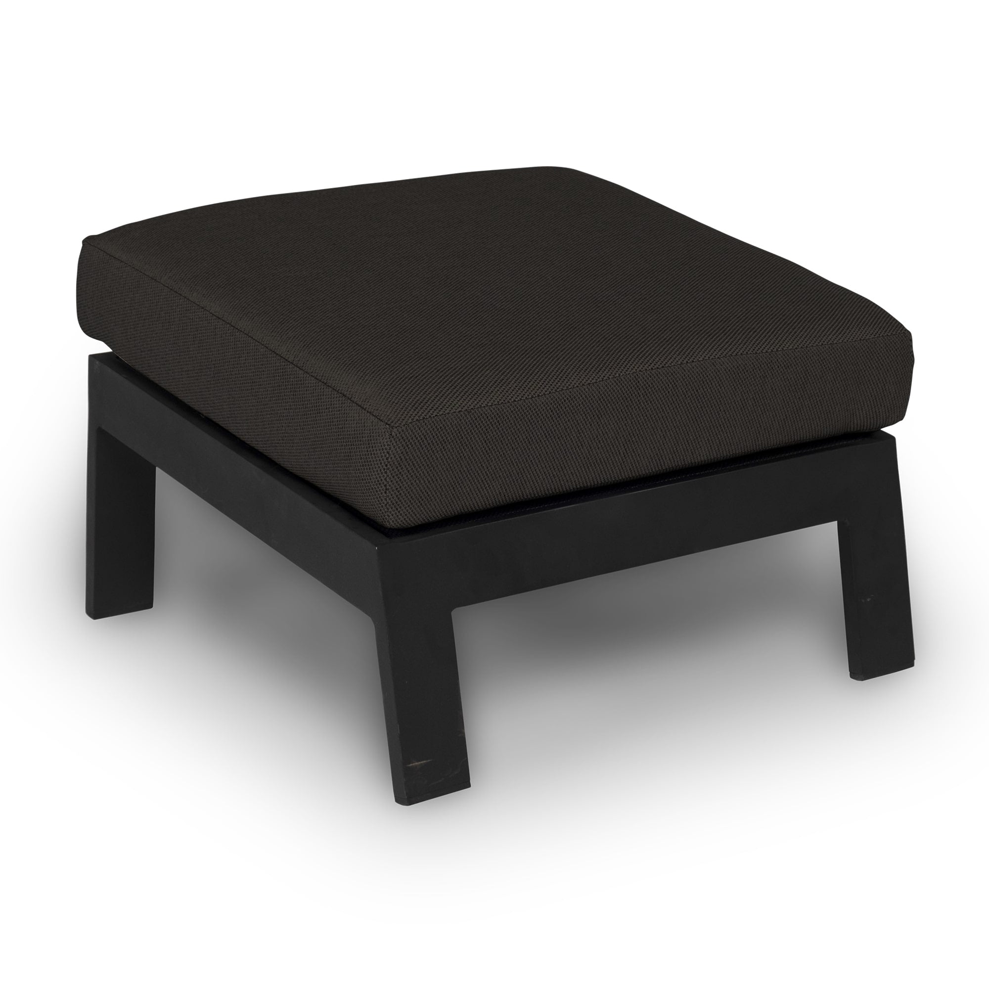 Tierra Outdoor Hocker Queens schwarz