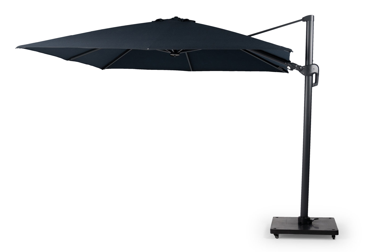 Tierra Outdoor Duraflex Zweefparasol 300x300 cm Charcoal