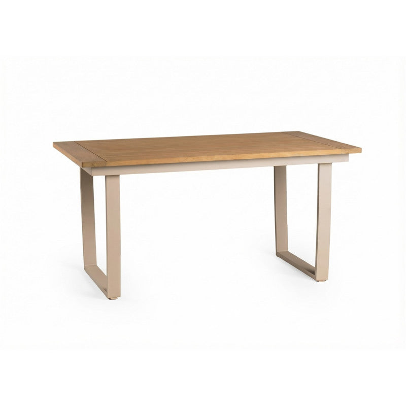 Tierra Outdoor Liv Loungetafel teak 150x90cm champagne
