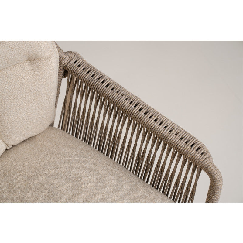 Tierra Outdoor Rivera Diningstoel champagne